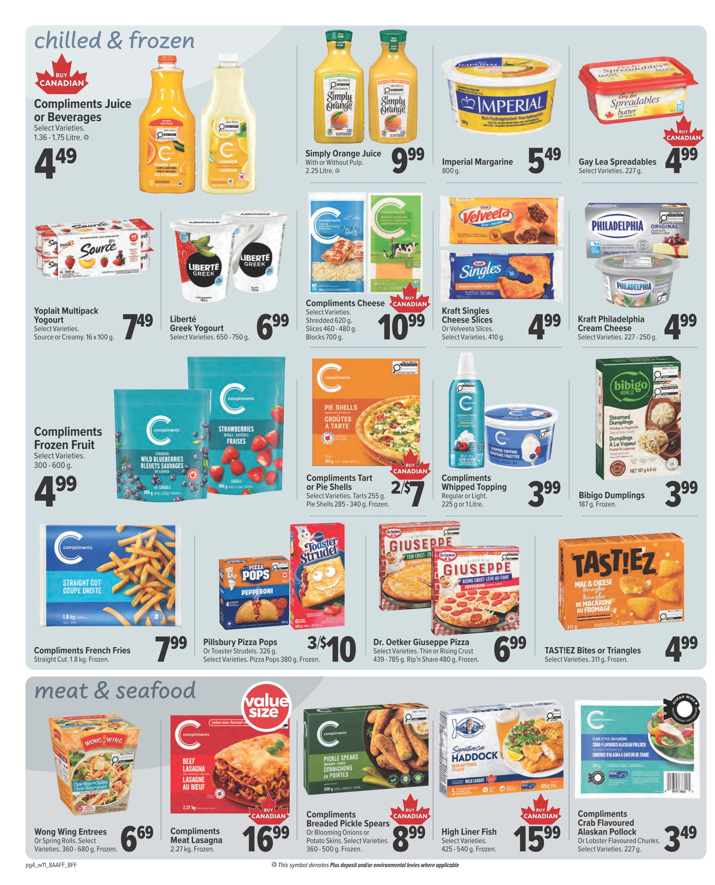 Family Foods Flyer July 9 to 15