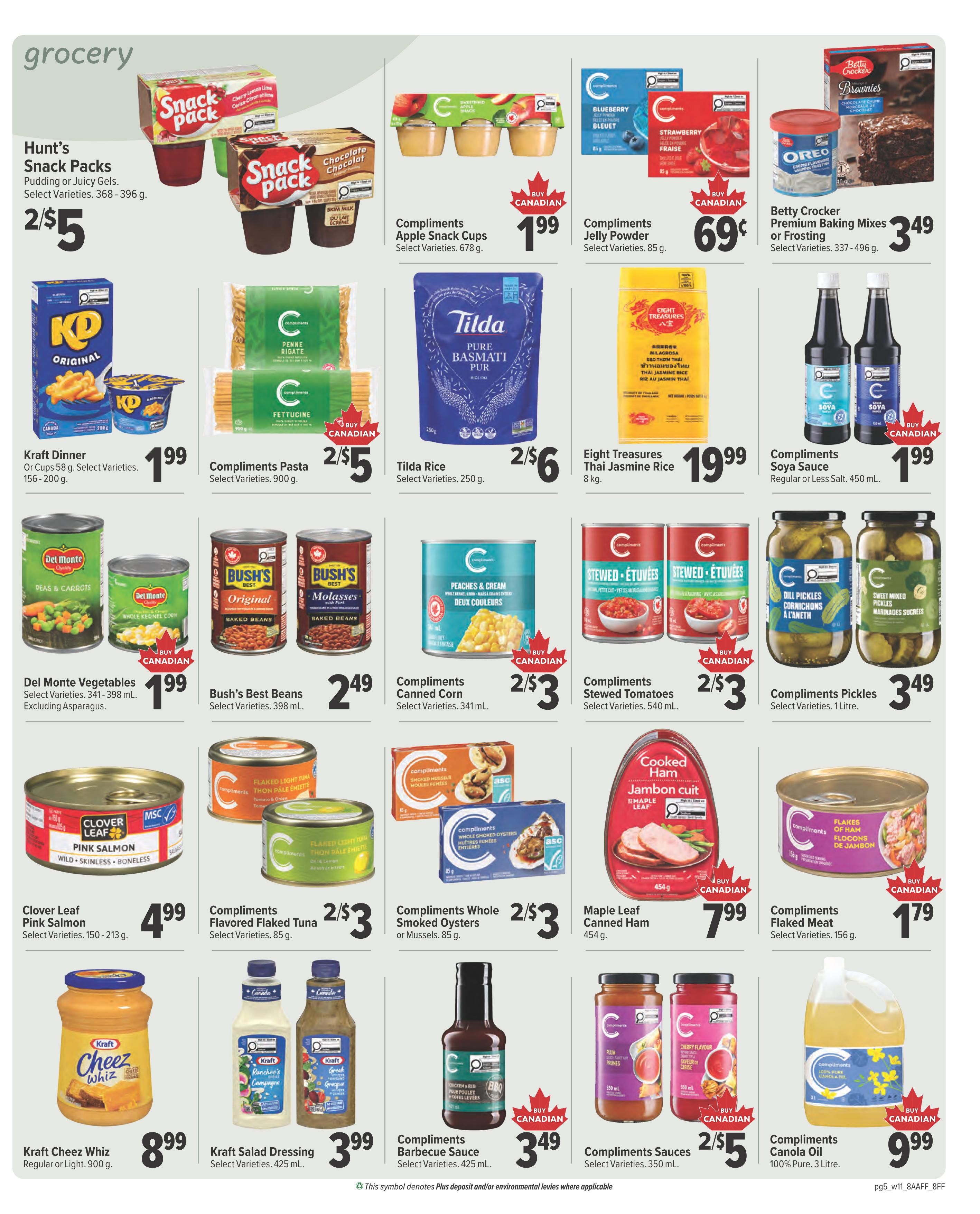 Family Foods Flyer July 9 to 15