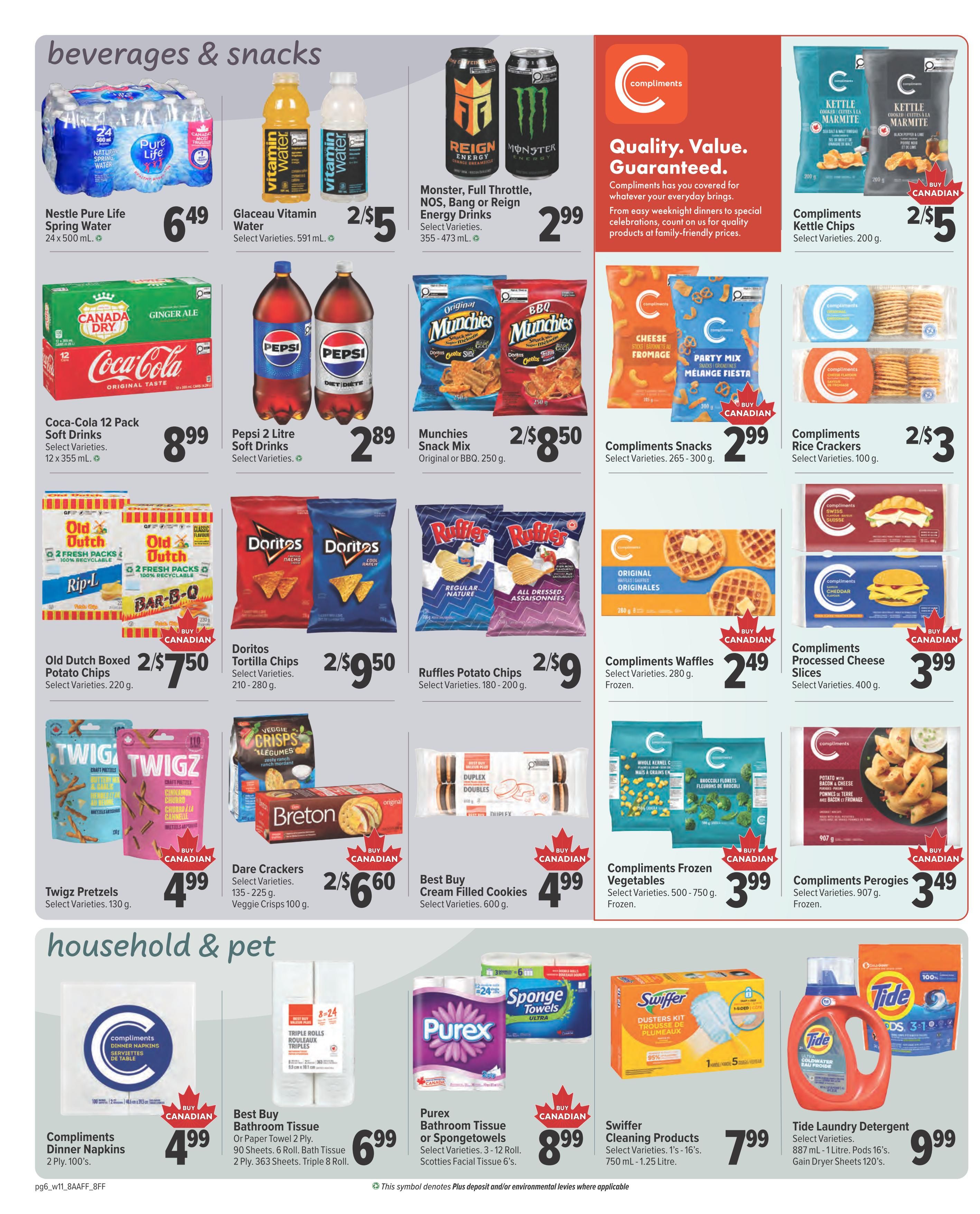 Family Foods Flyer July 9 to 15