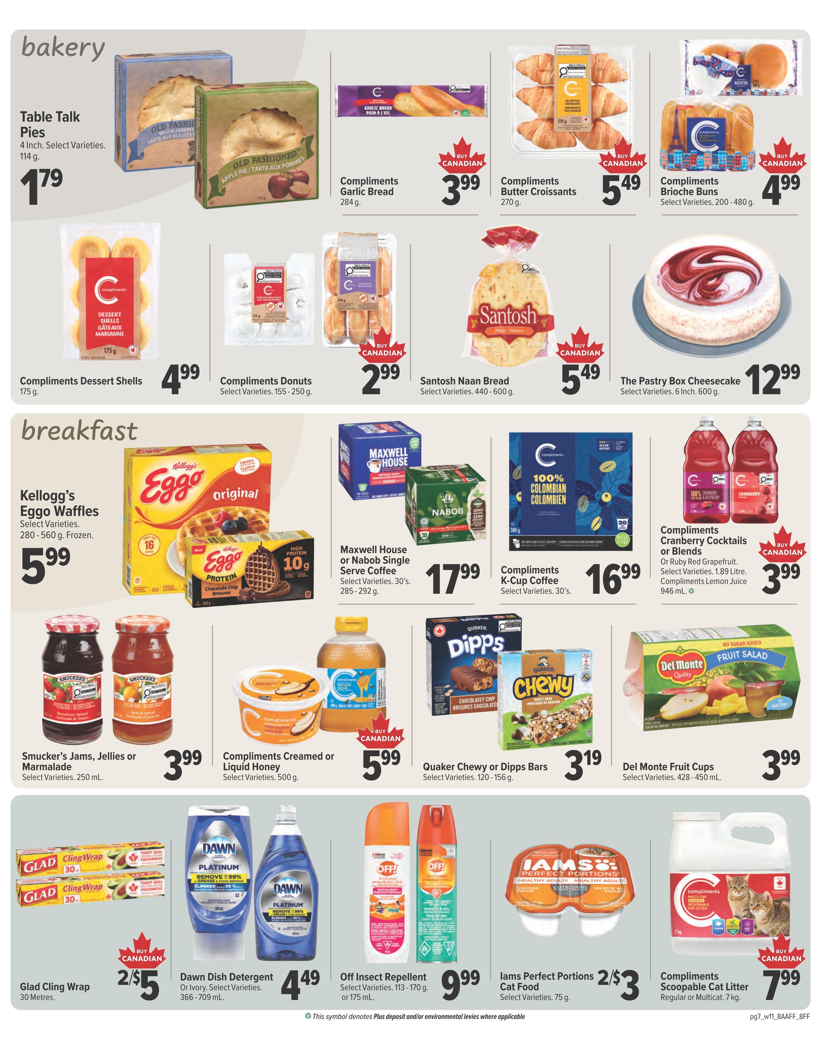 Family Foods Flyer July 9 to 15