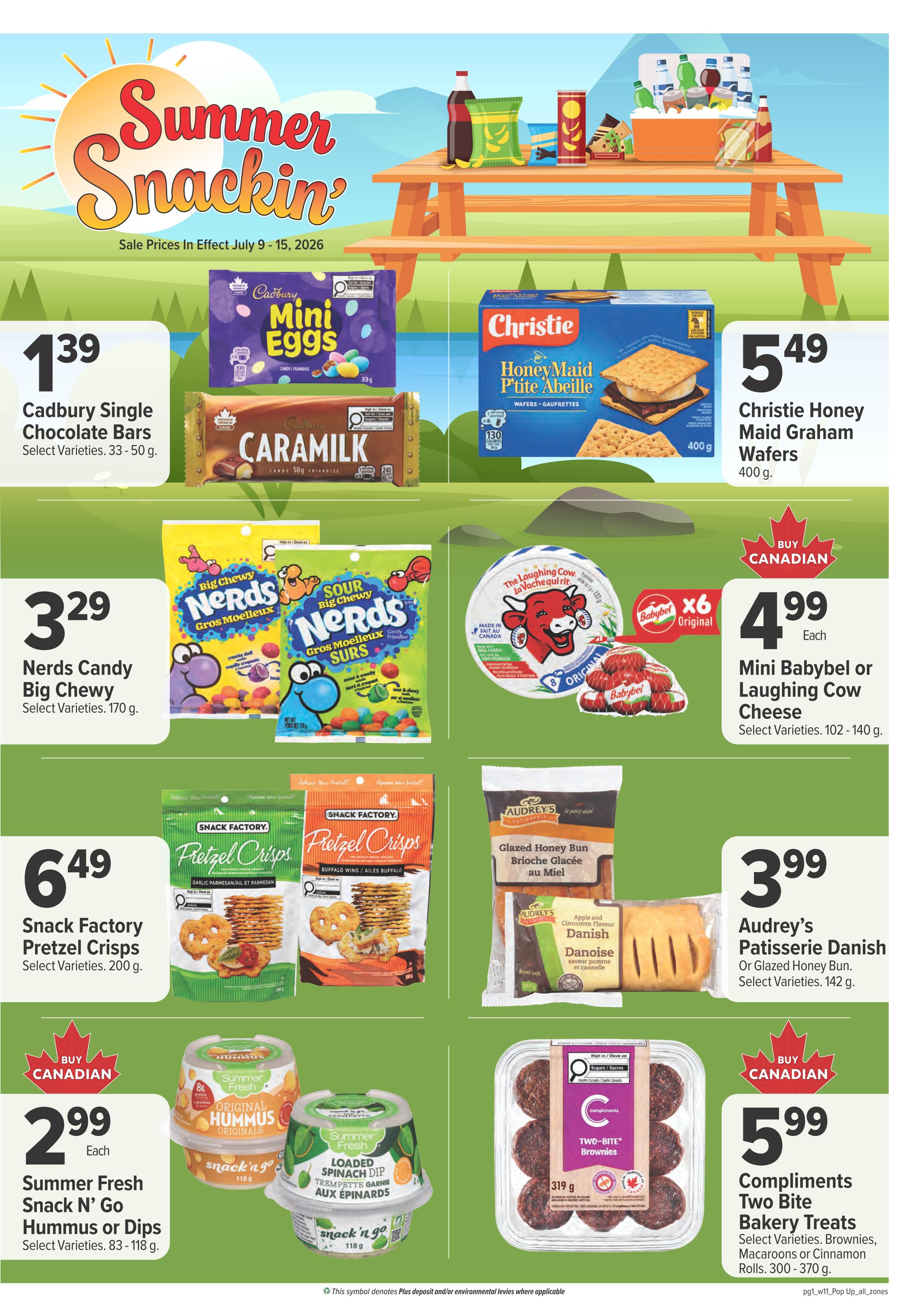 Family Foods Flyer July 9 to 15