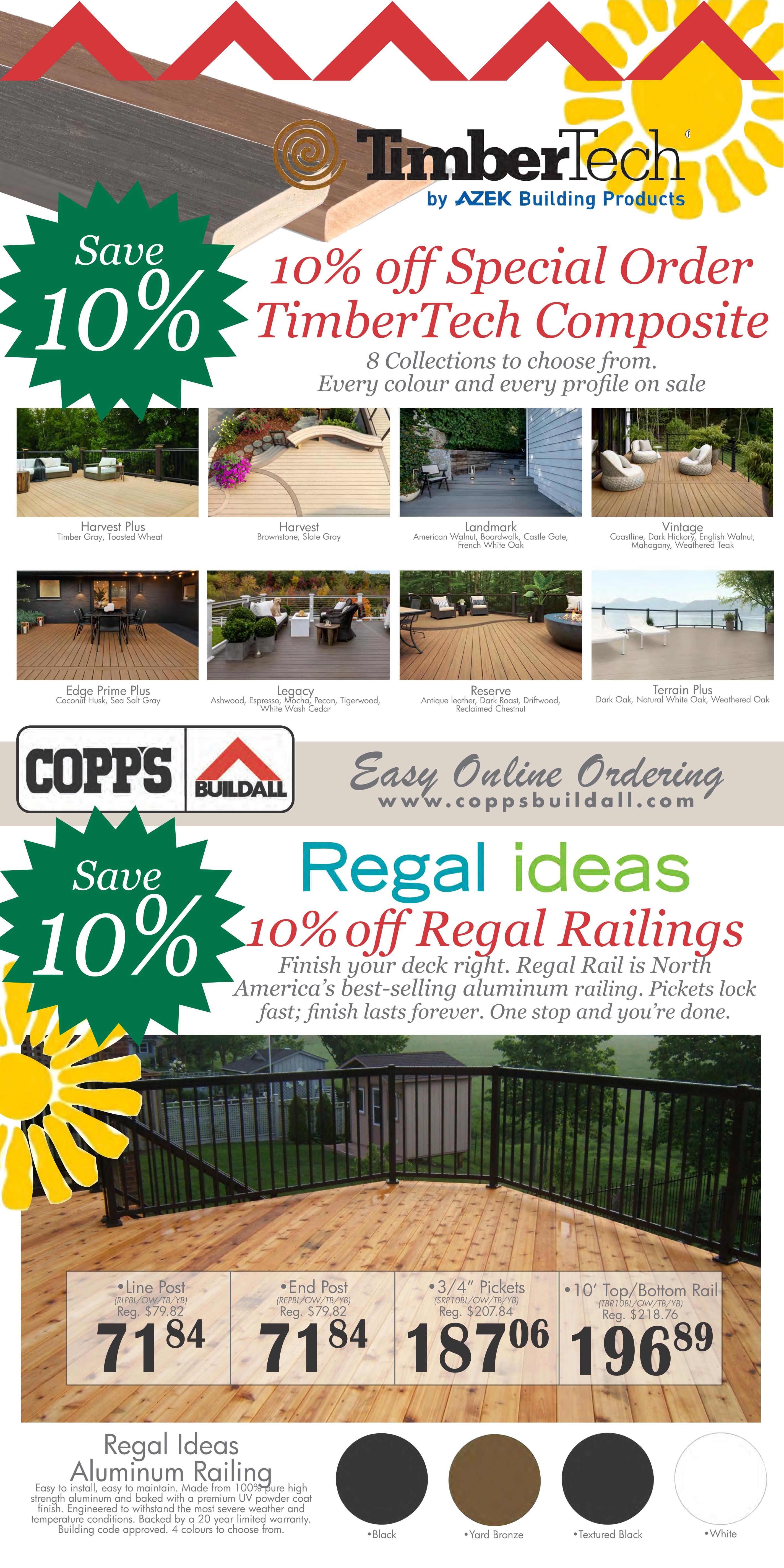 COPP’s Buildall Flyer July 9 to 19