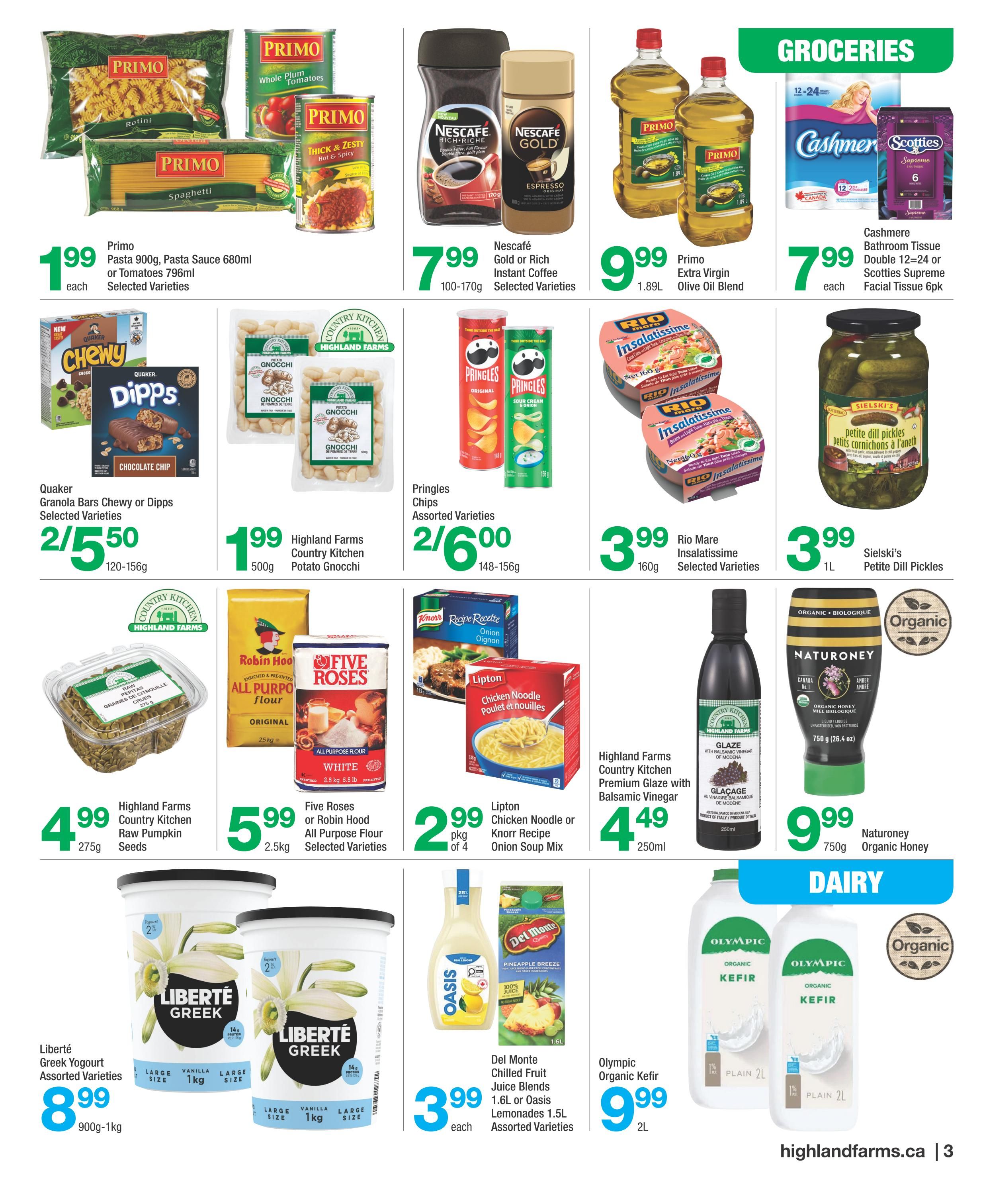 Highland Farms Flyer July 9 to 15