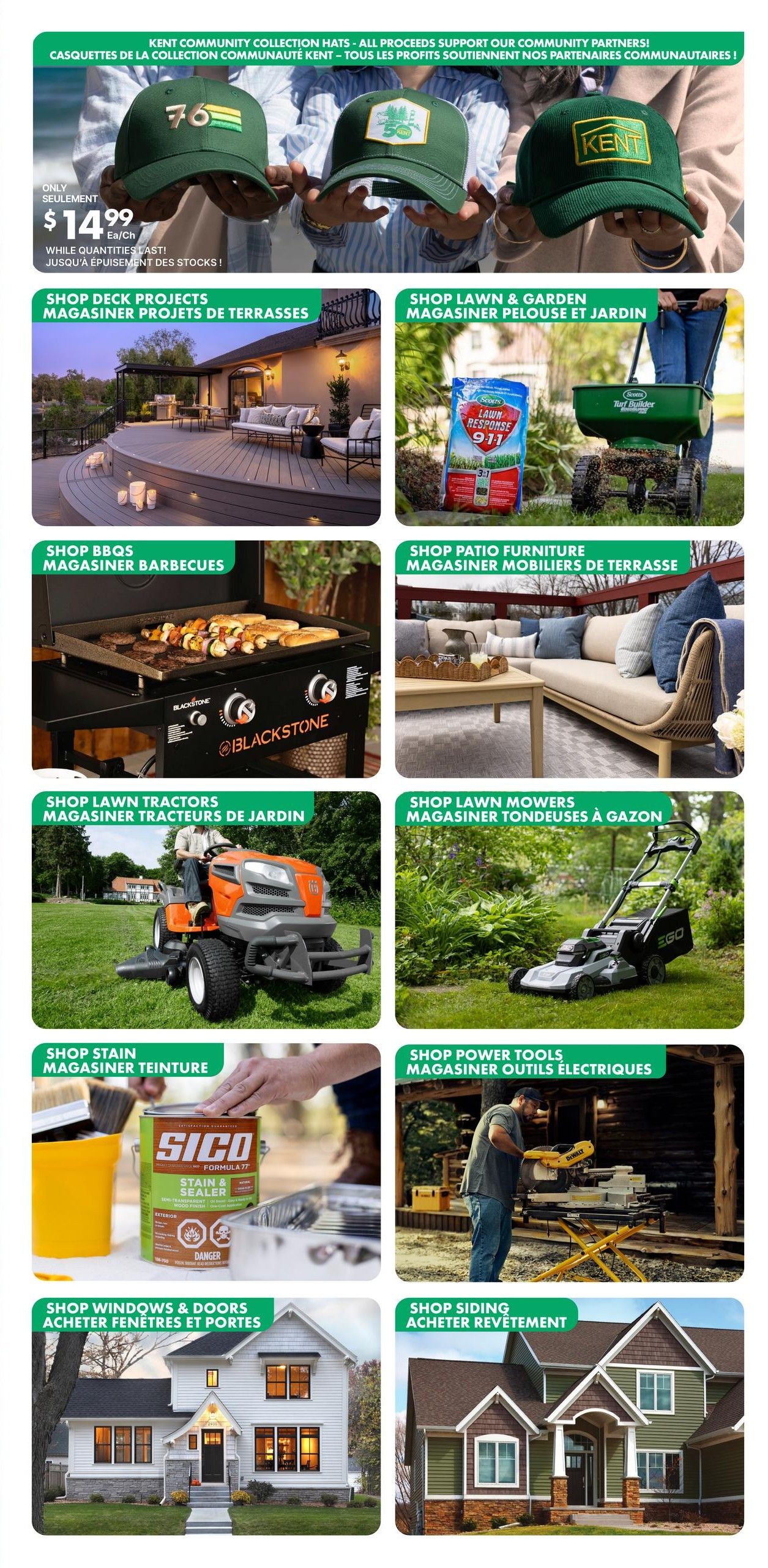 Kent Building Supplies Flyer July 9 to 15