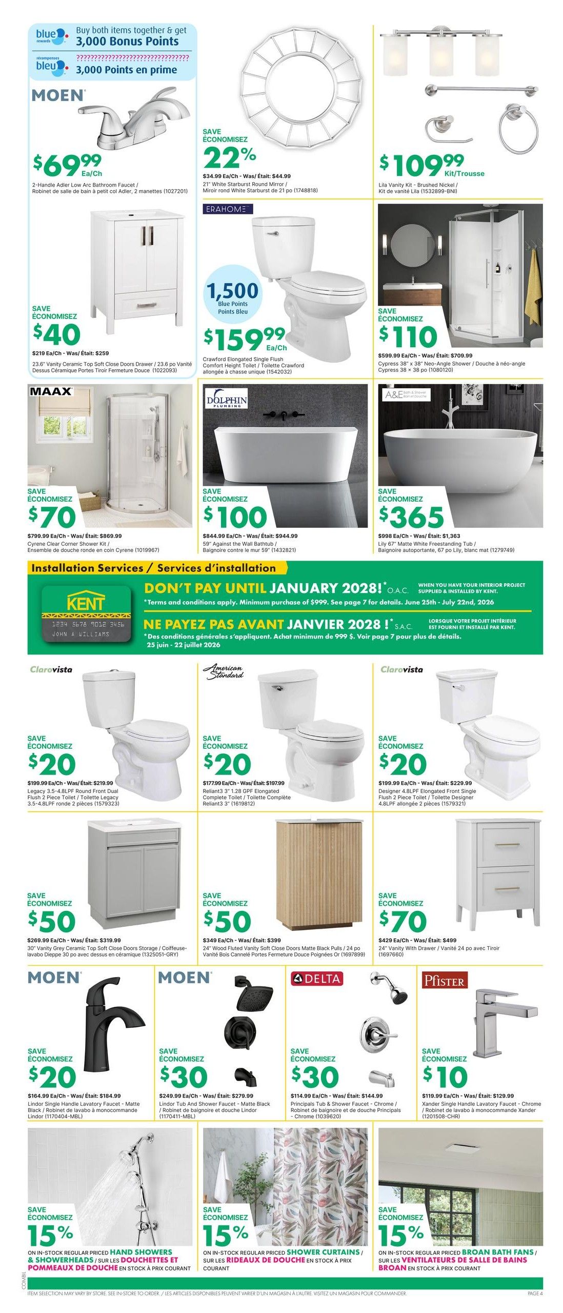 Kent Building Supplies Flyer July 9 to 15