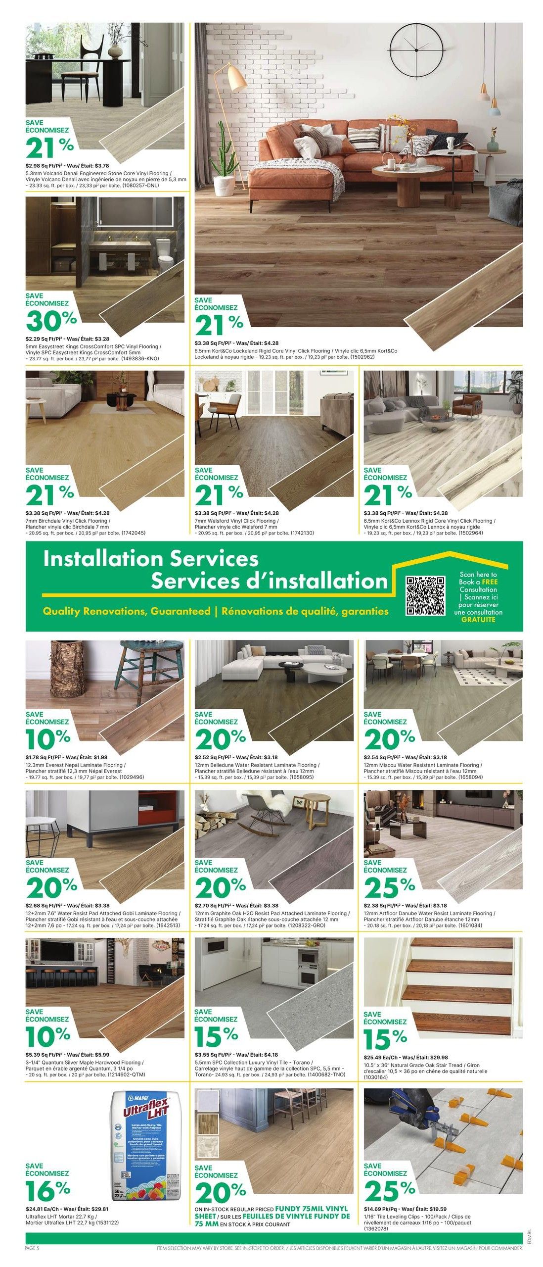 Kent Building Supplies Flyer July 9 to 15