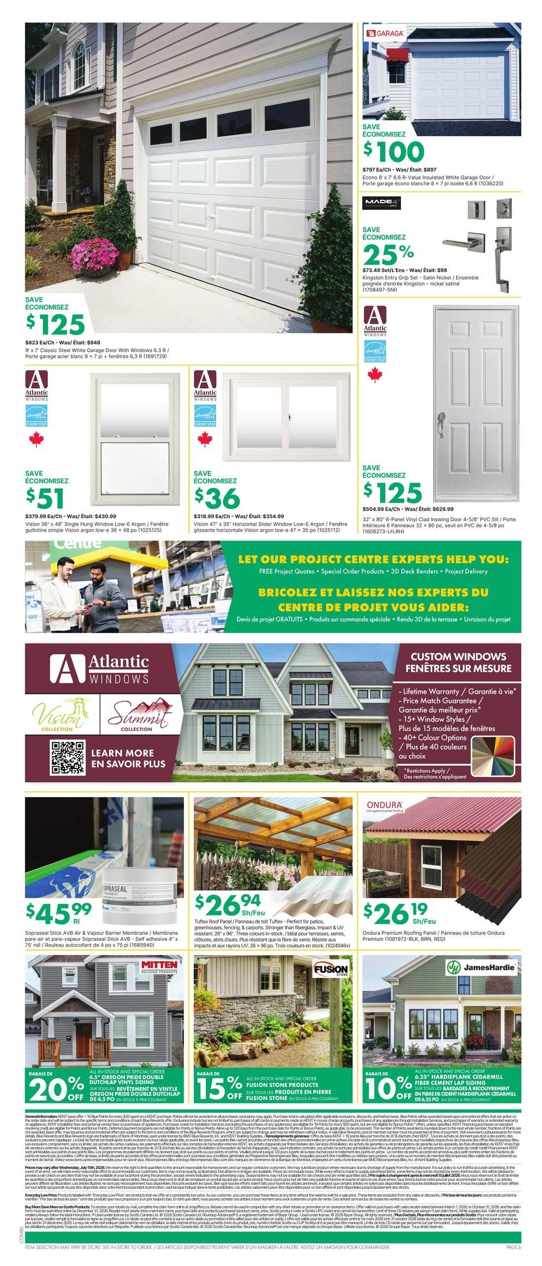 Kent Building Supplies Flyer July 9 to 15