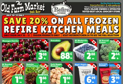 The Old Farm Market (Victoria) Flyer July 9 to 15