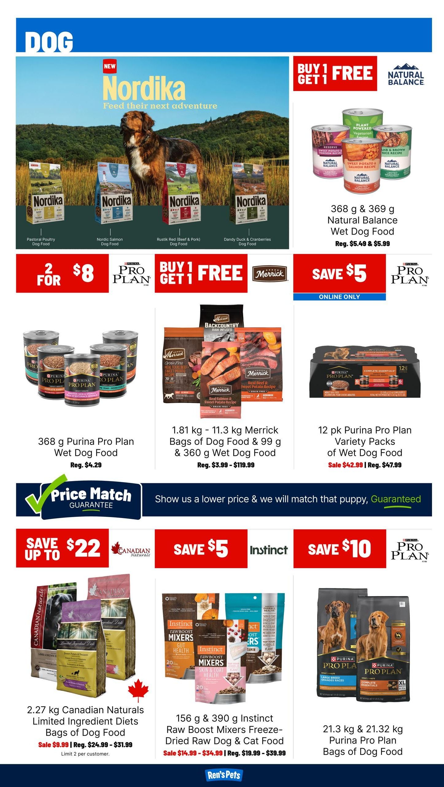 Ren's Pets Flyer July 9 to 15