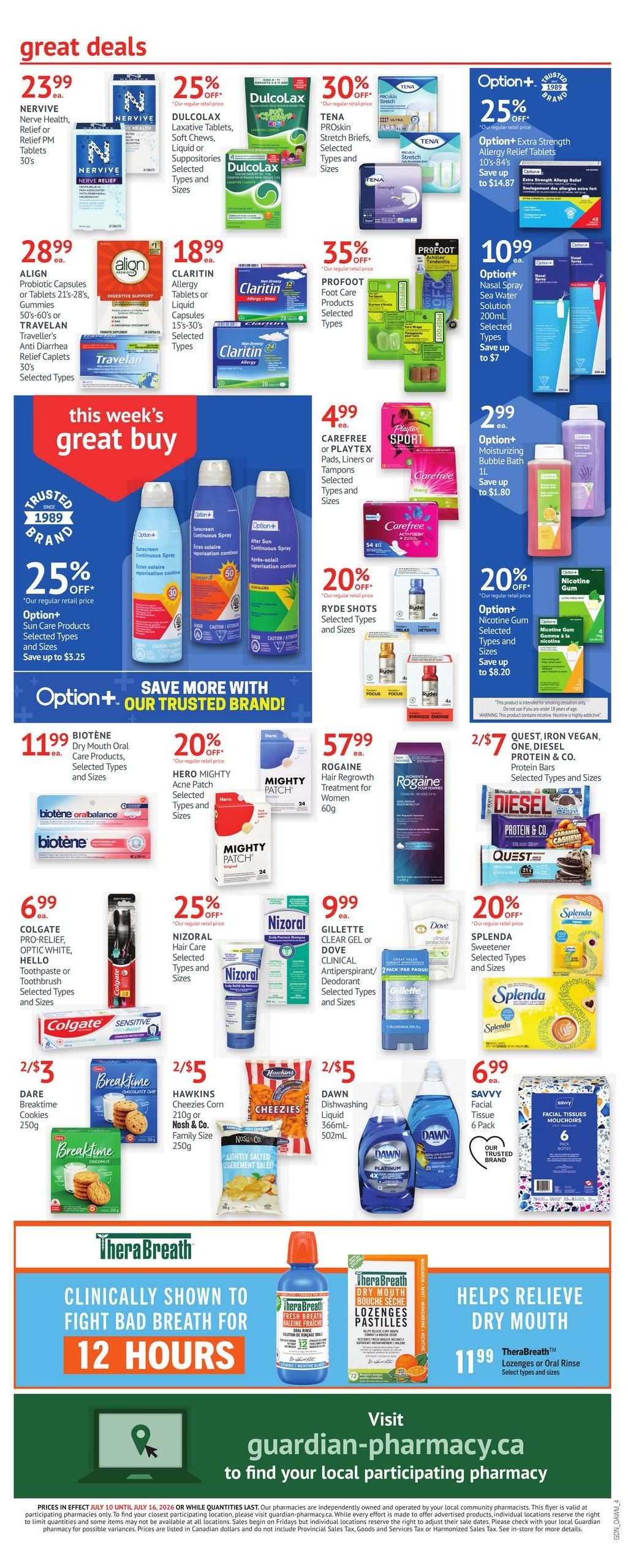 Guardian Flyer July 10 to 16