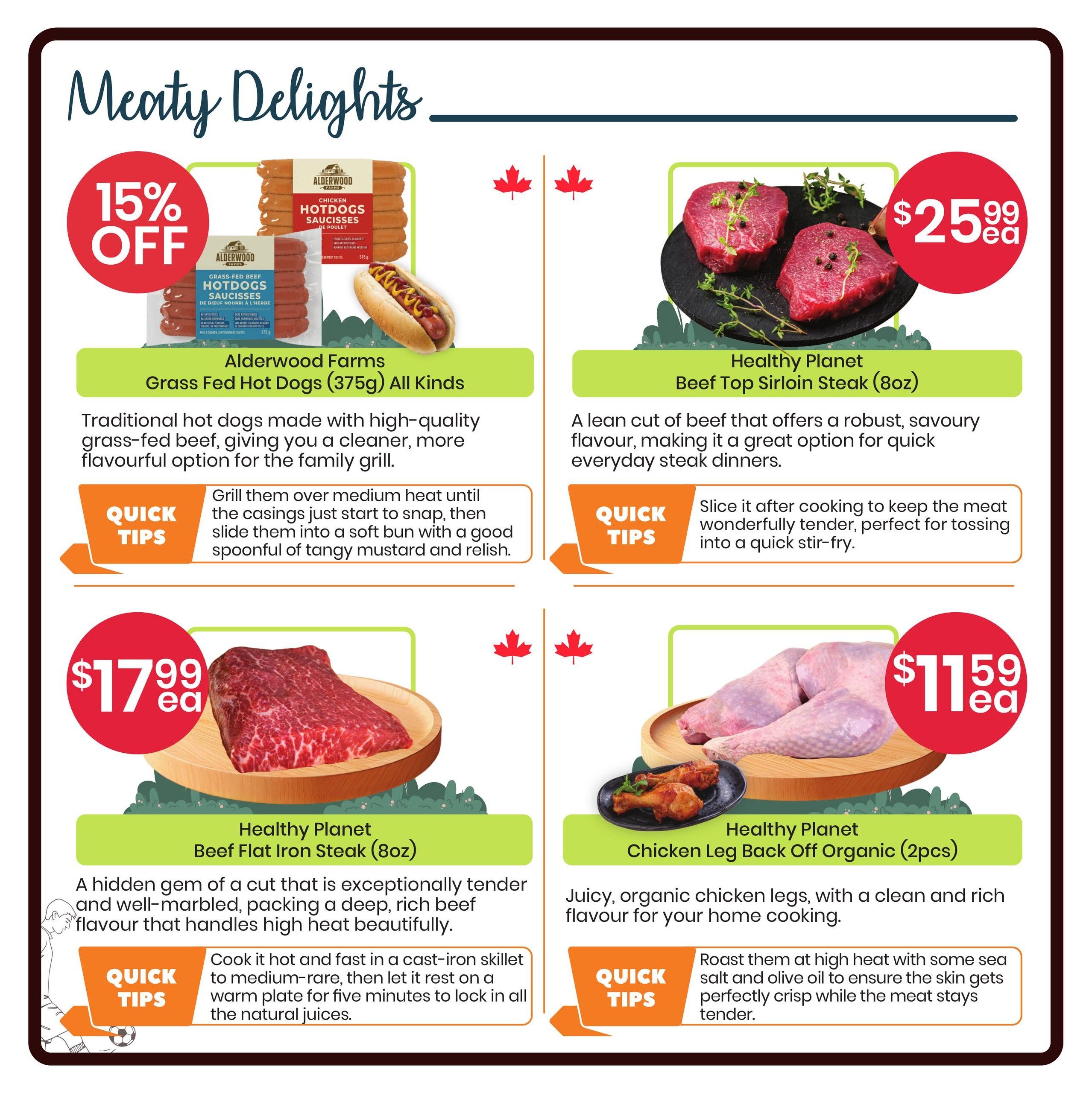 Healthy Planet Flyer July 9 to 22