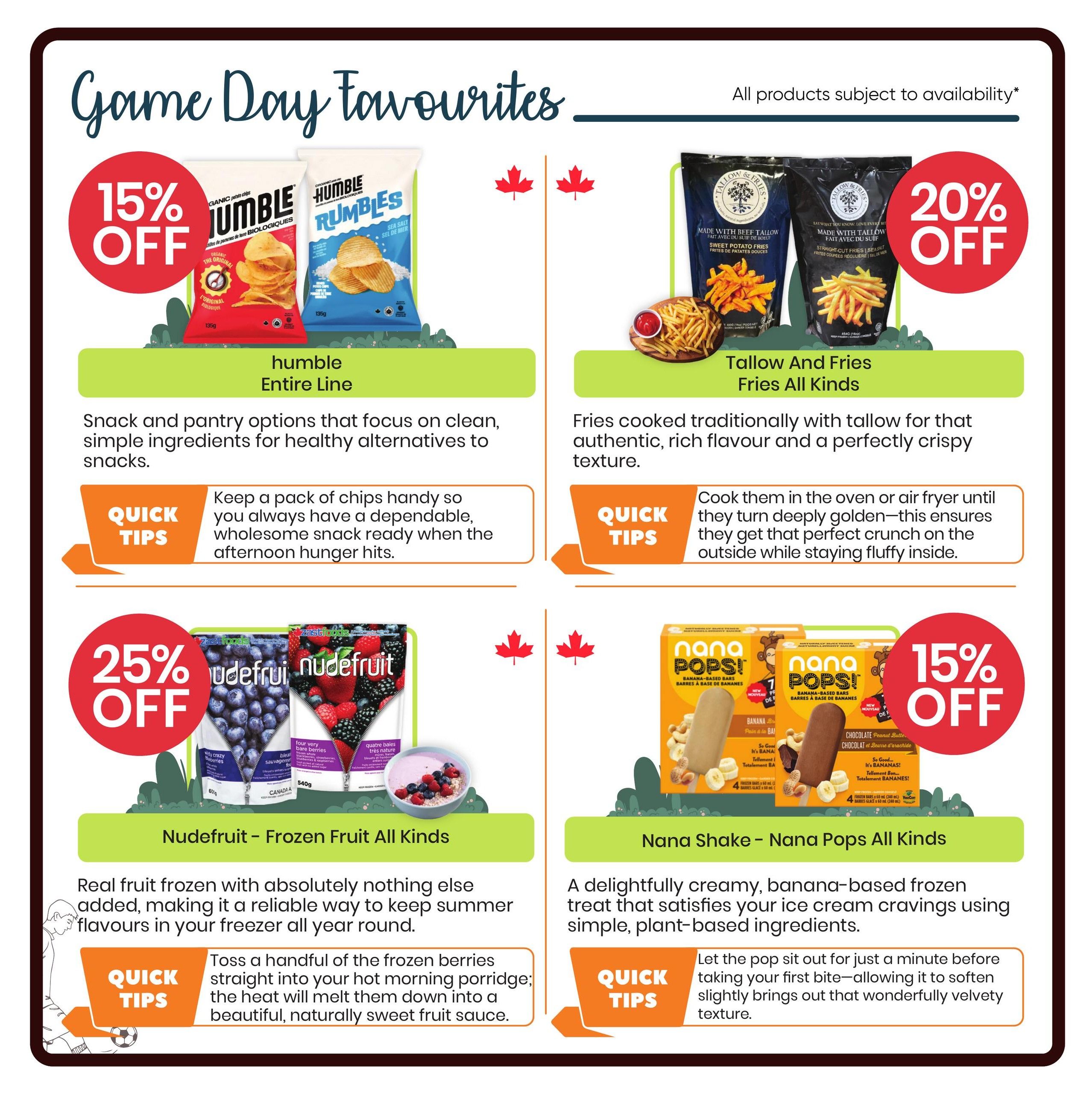 Healthy Planet Flyer July 9 to 22