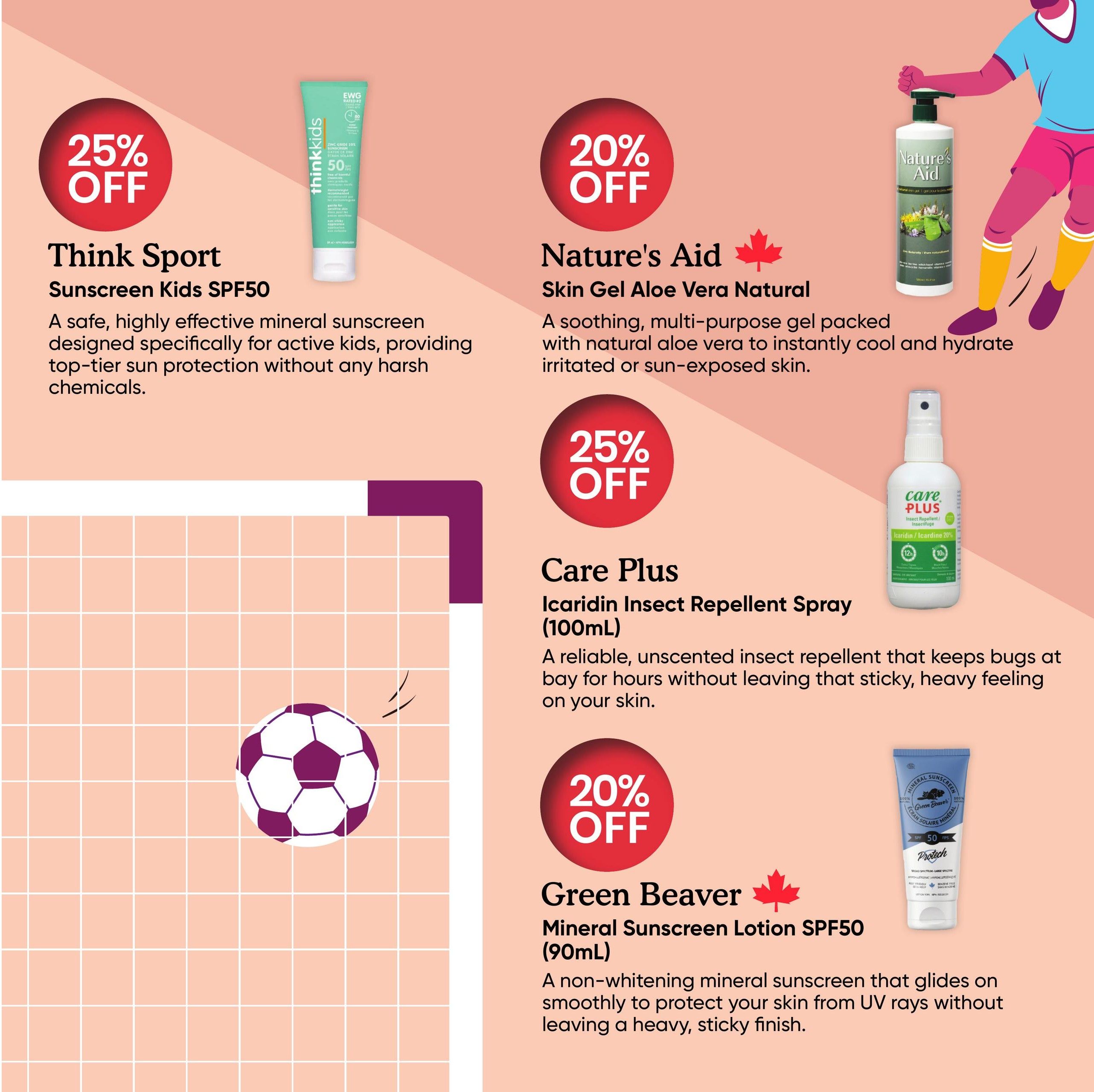 Healthy Planet Flyer July 9 to 22