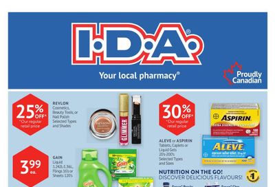 I.D.A. Flyer July 10 to 16