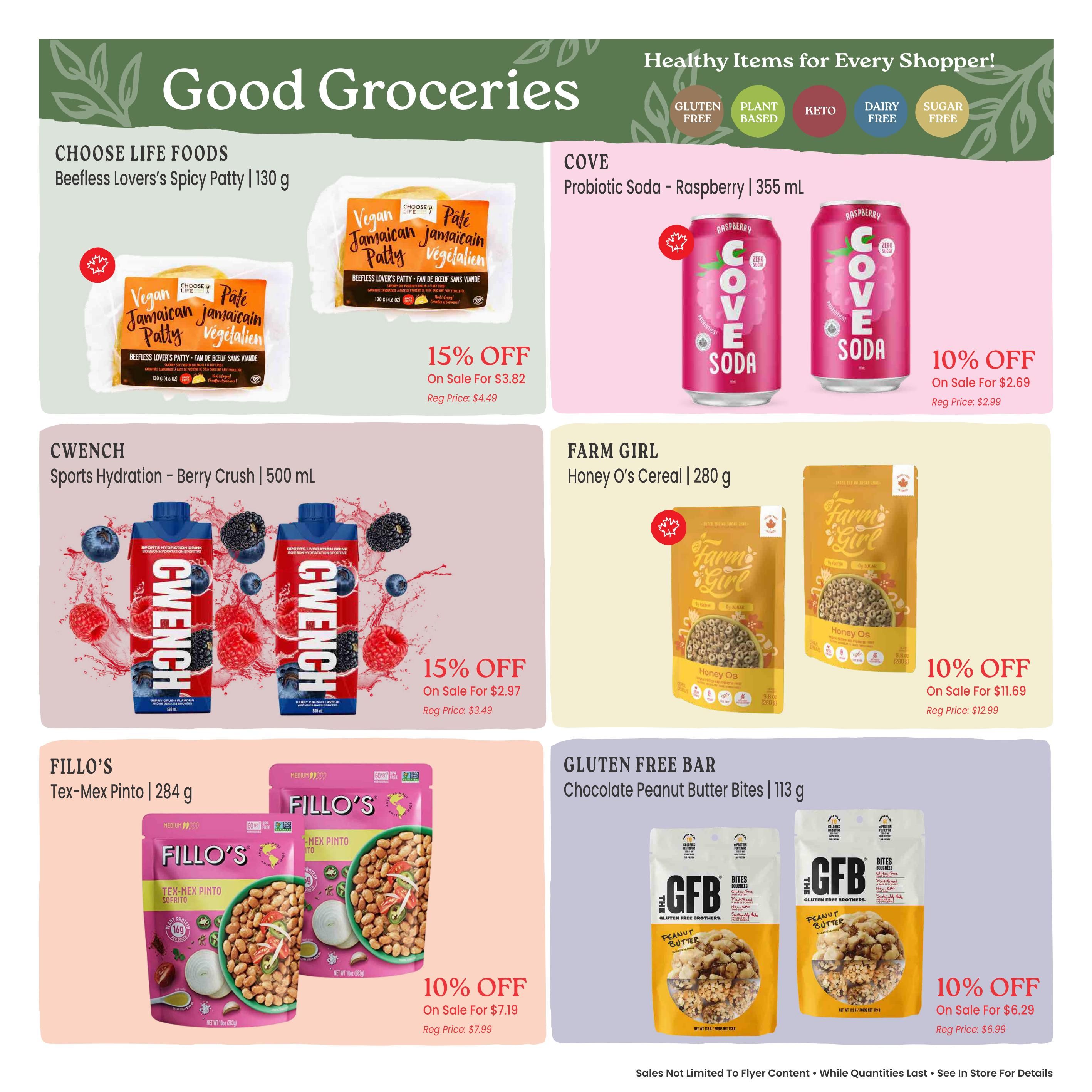 Goodness Me Flyer July 8 to 14