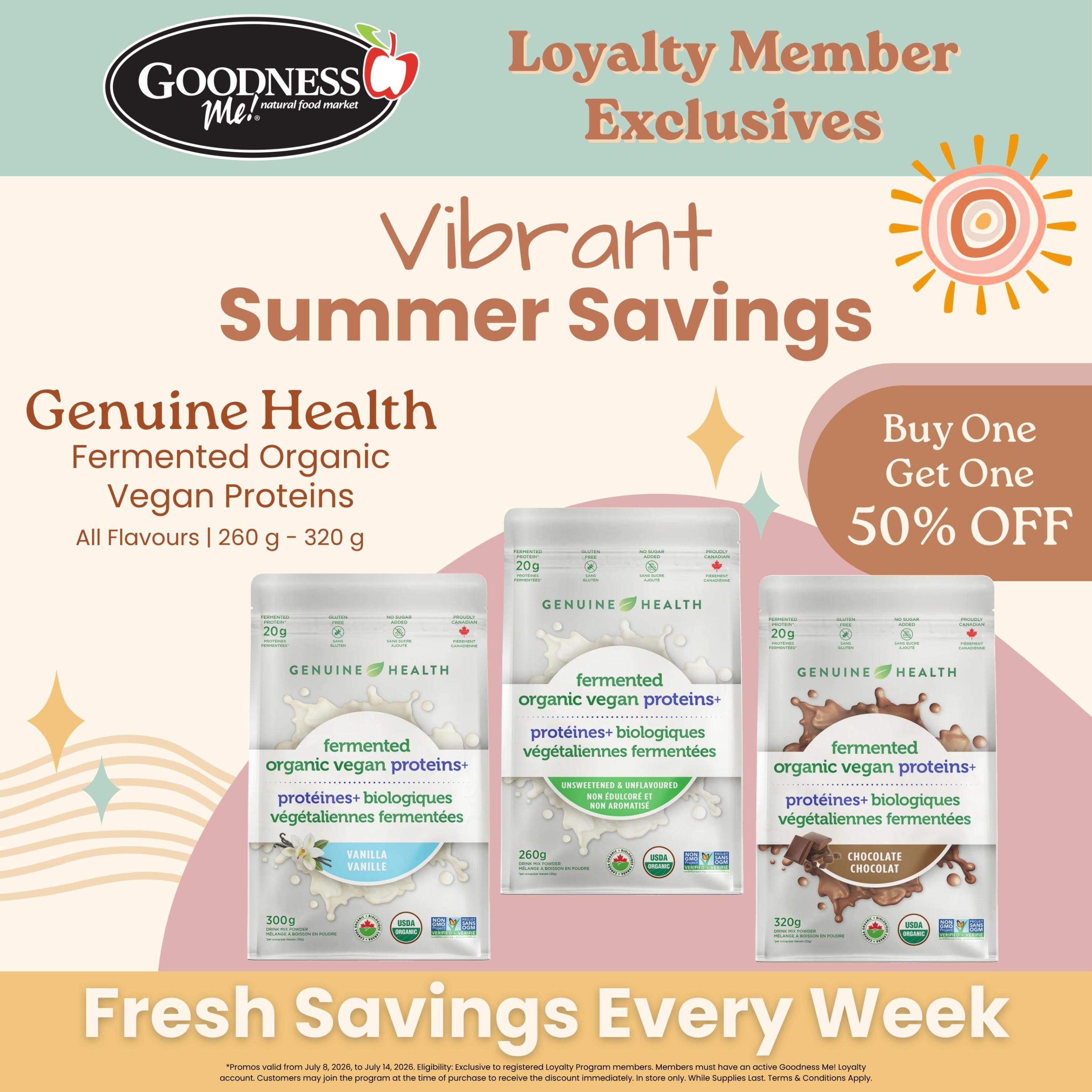 Goodness Me Flyer July 8 to 14
