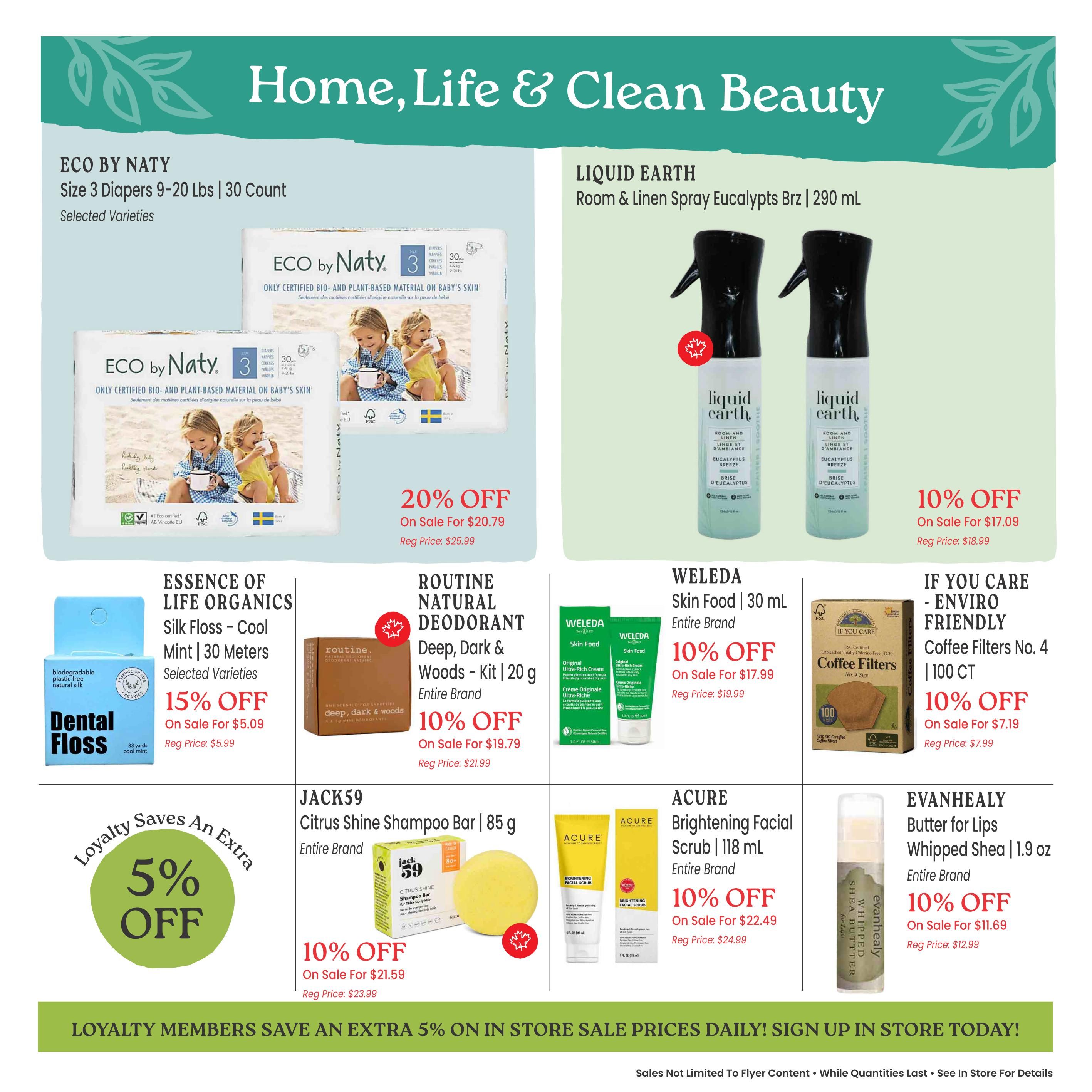 Goodness Me Flyer July 8 to 14
