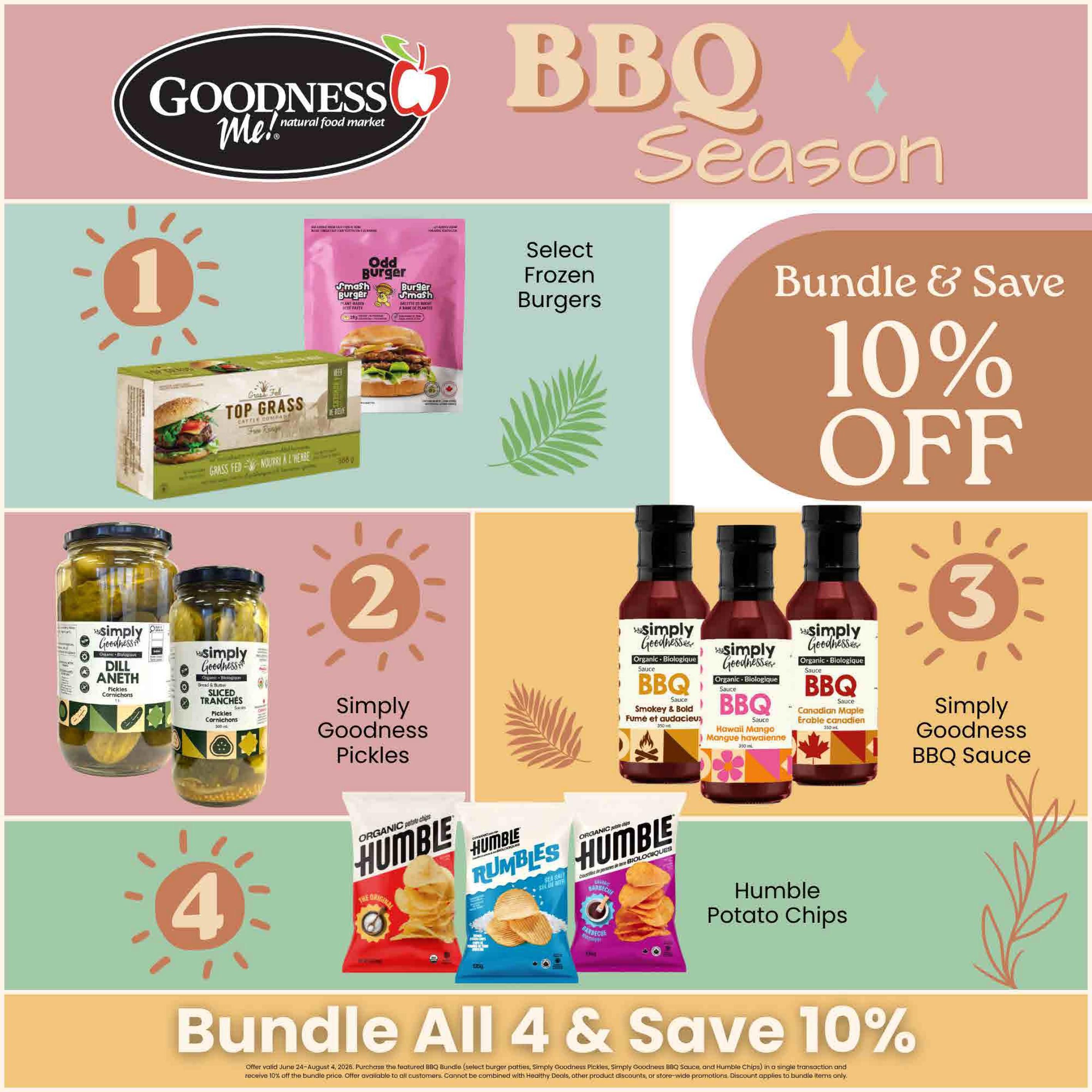Goodness Me Flyer July 8 to 14