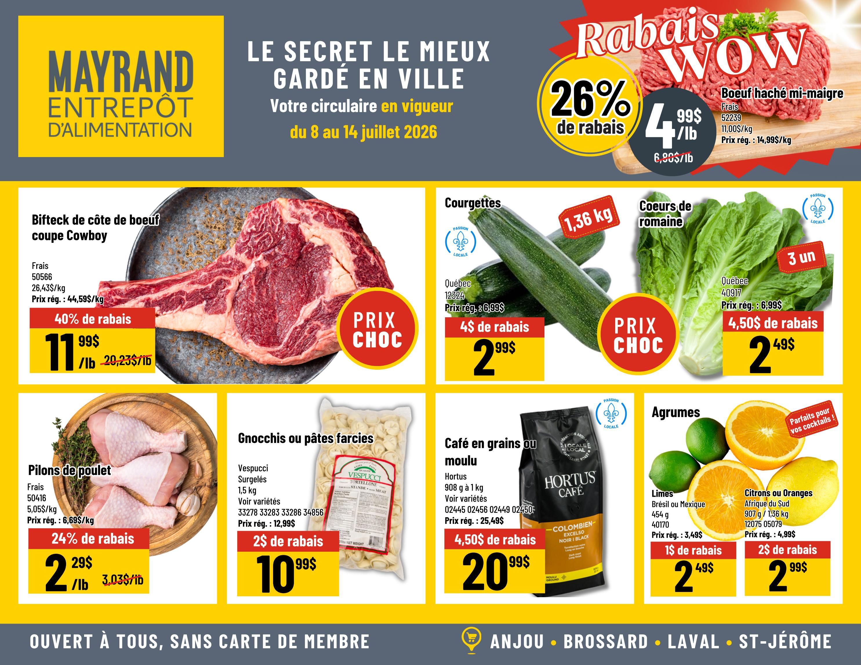 Mayrand Flyer July 8 to 14