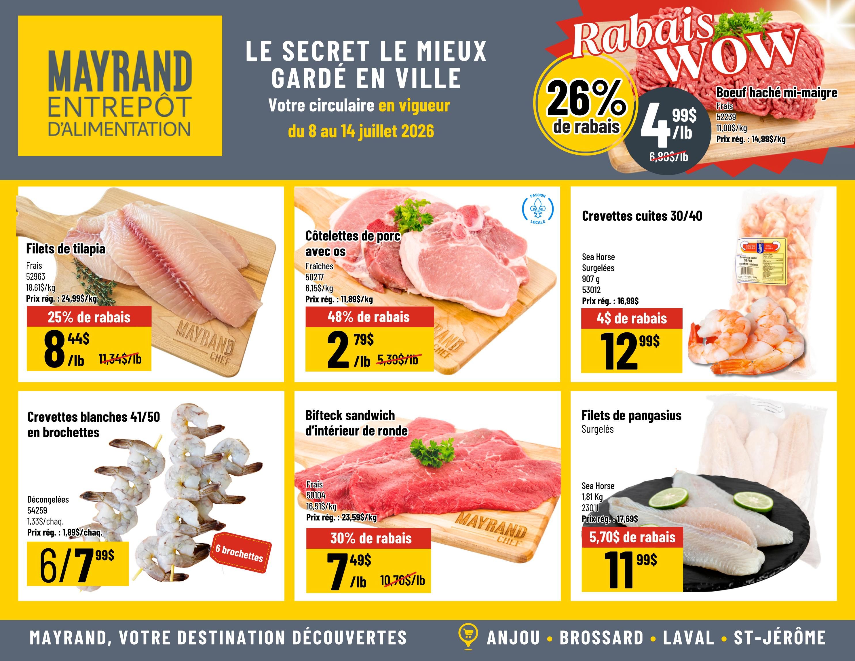 Mayrand Flyer July 8 to 14