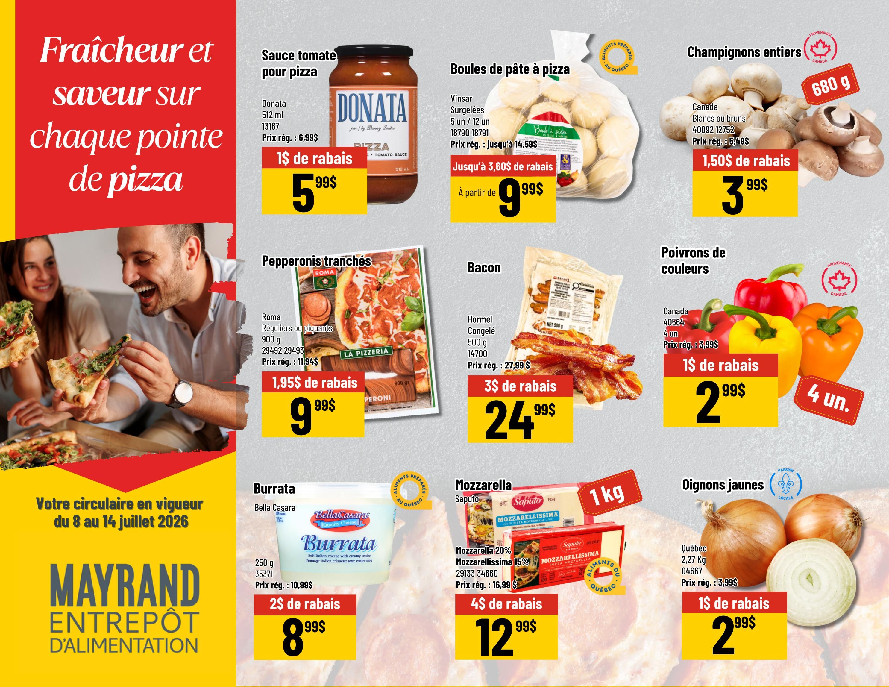 Mayrand Flyer July 8 to 14