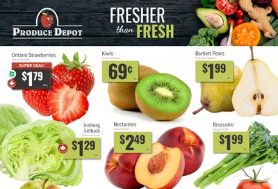 Produce Depot Flyer July 8 to 14