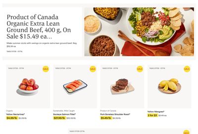 Whole Foods Market (West) Flyer July 8 to 14