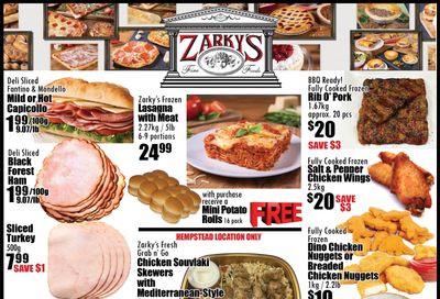 Zarky's Flyer July 8 to 14