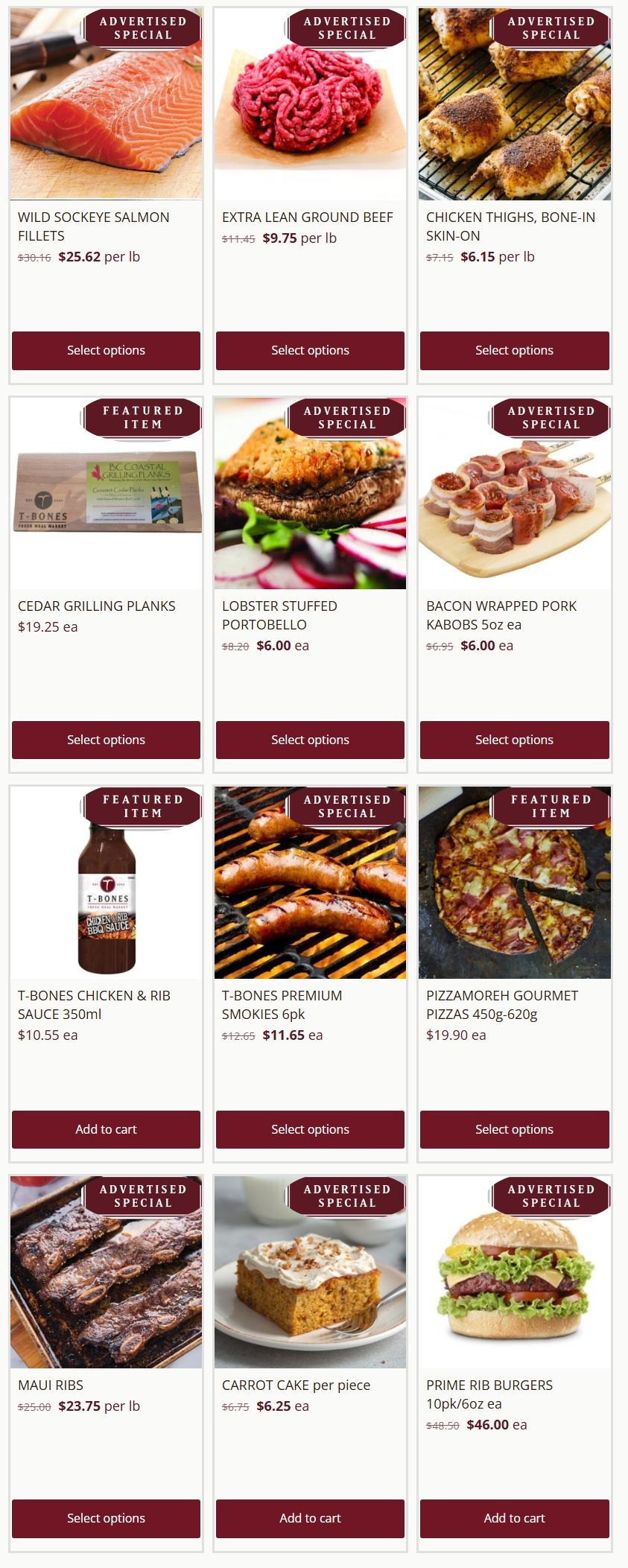 T-Bone's Flyer July 8 to 14