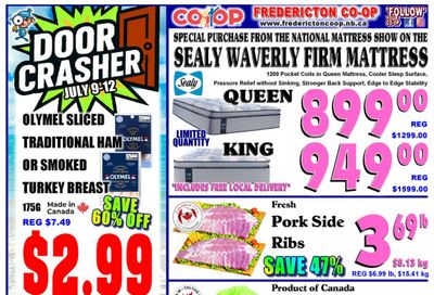 Fredericton Co-op Flyer July 9 to 15