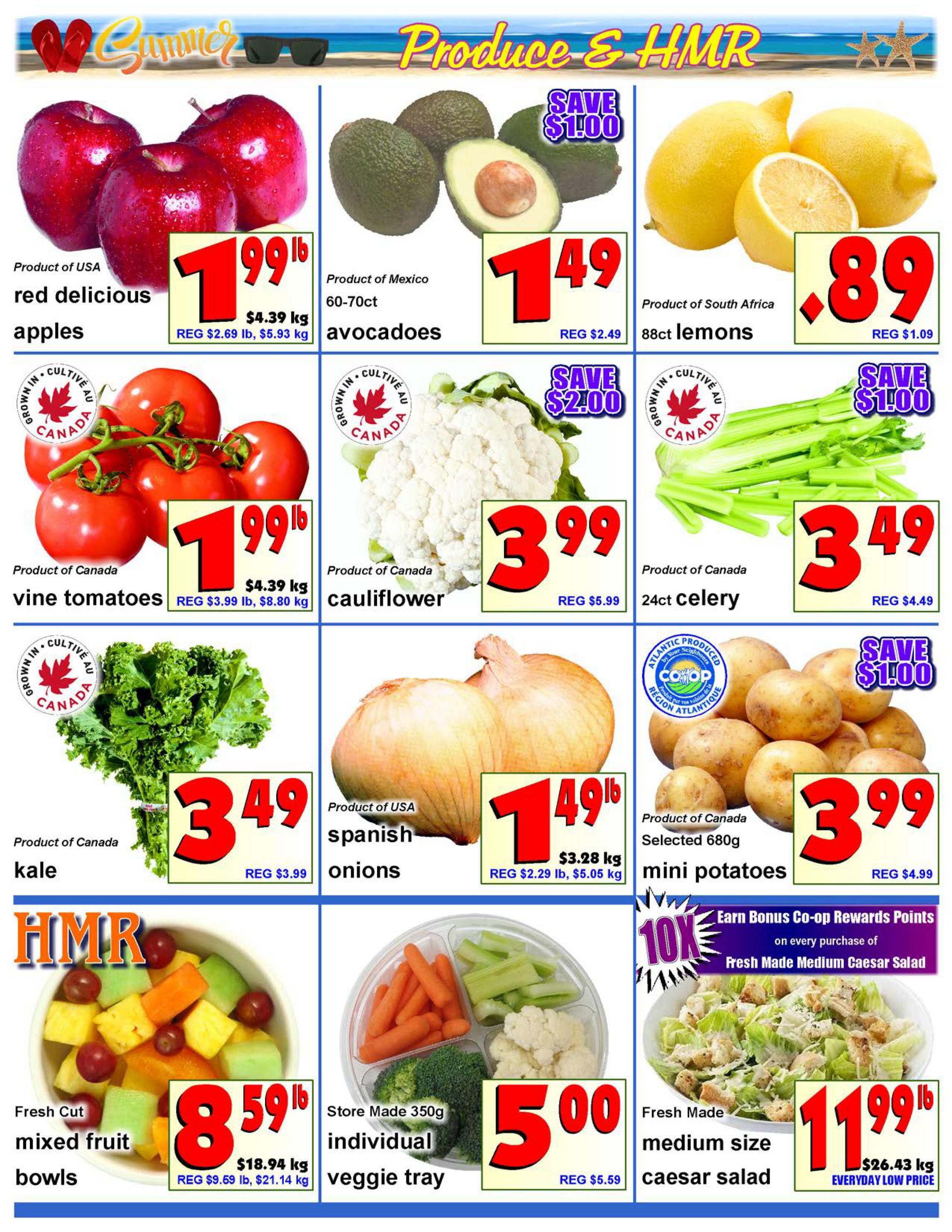 Fredericton Co-op Flyer July 9 to 15