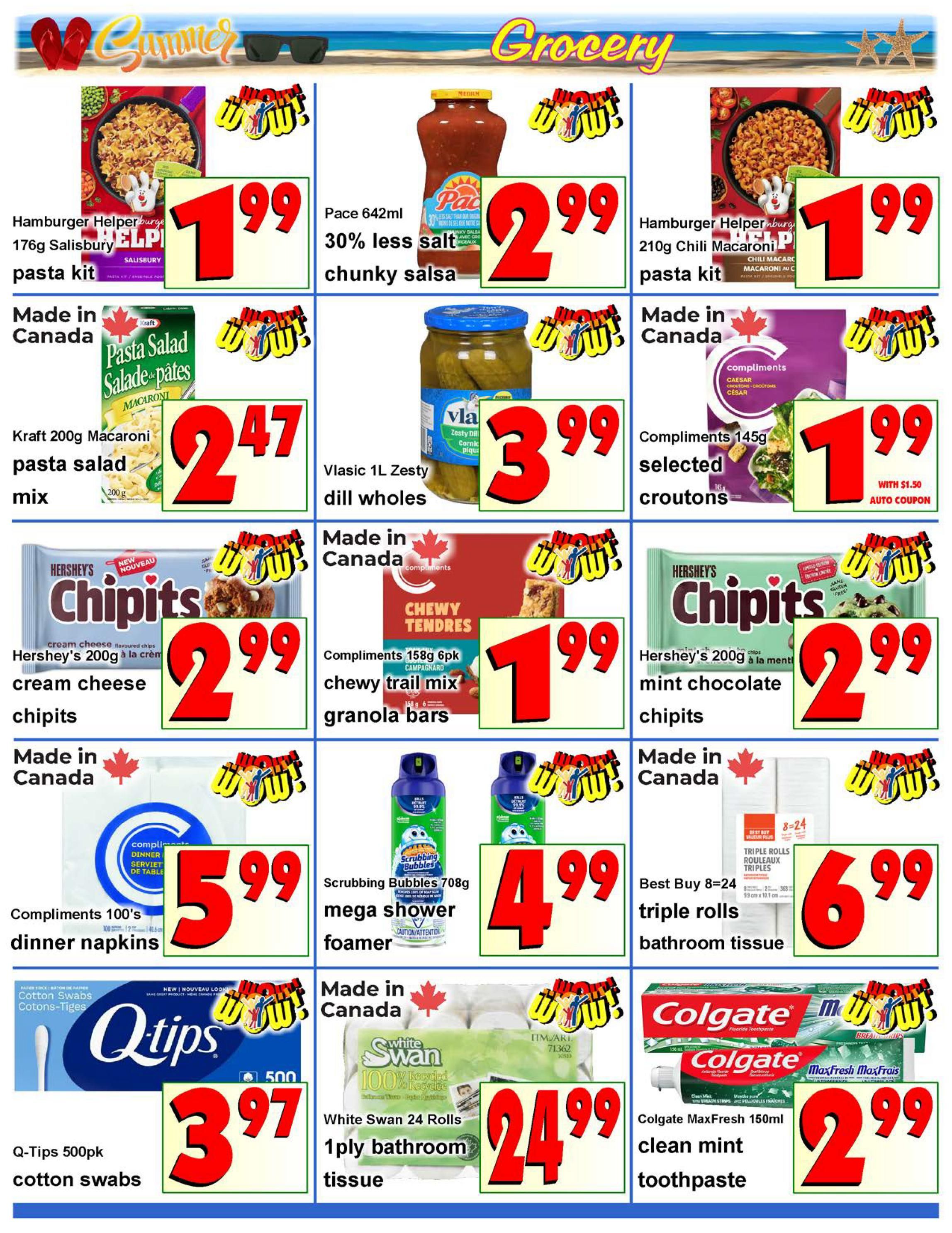 Fredericton Co-op Flyer July 9 to 15