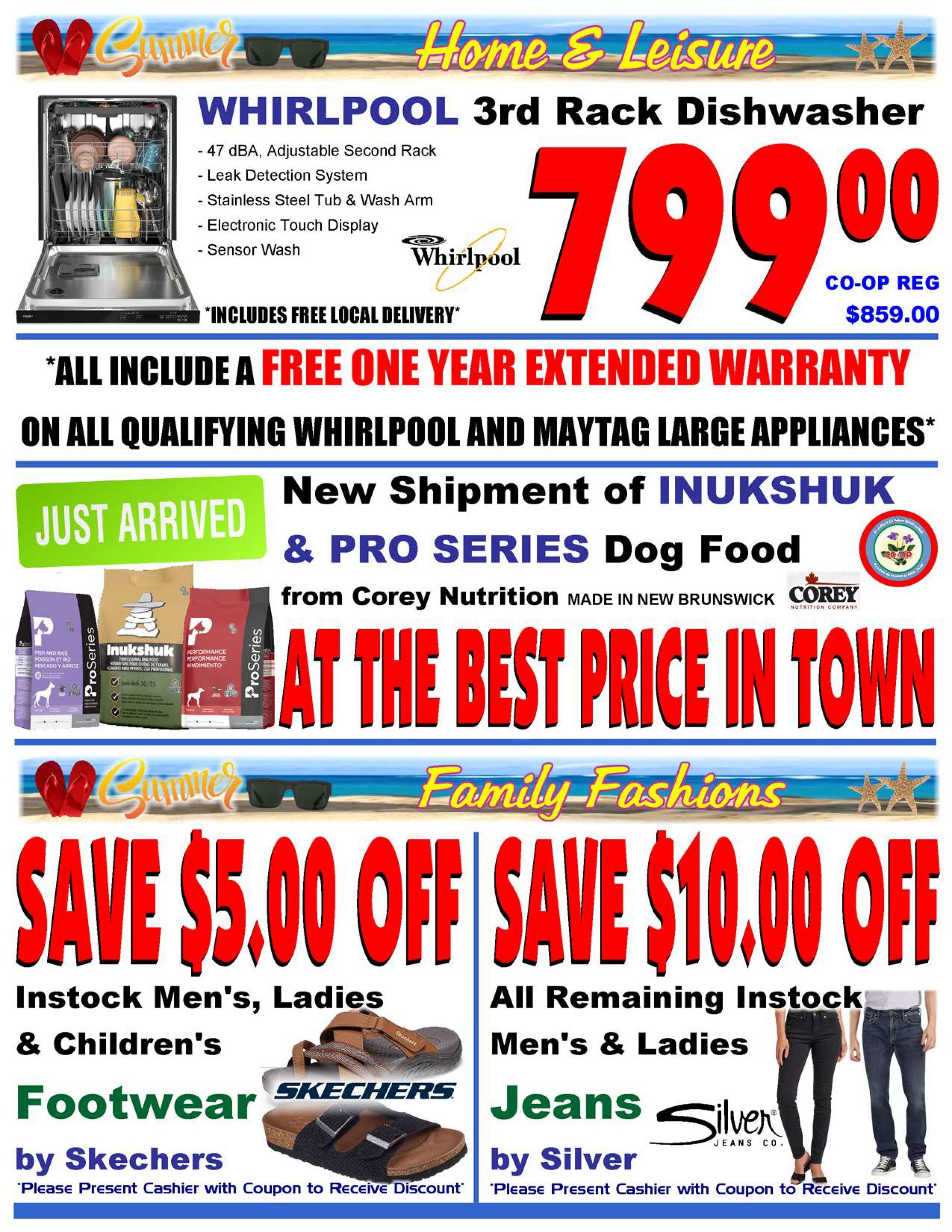 Fredericton Co-op Flyer July 9 to 15
