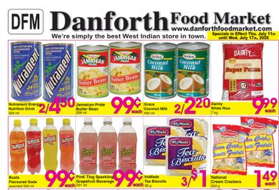 Danforth Food Market Flyer July 9 to 15