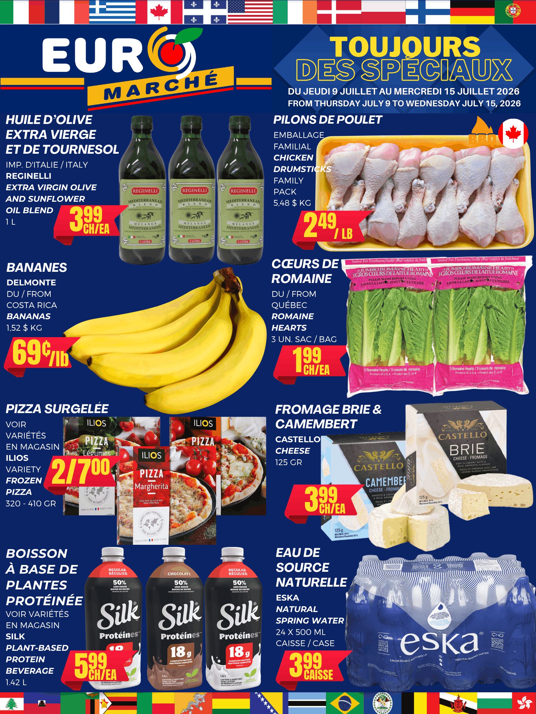 Euro Marche Flyer July 9 to 15