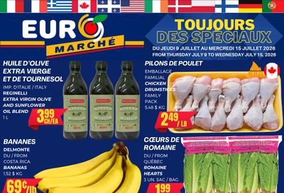 Euro Marche Flyer July 9 to 15
