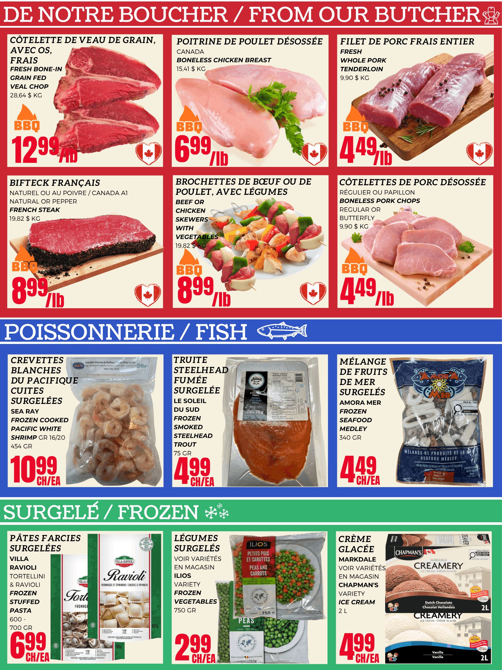 Euro Marche Flyer July 9 to 15