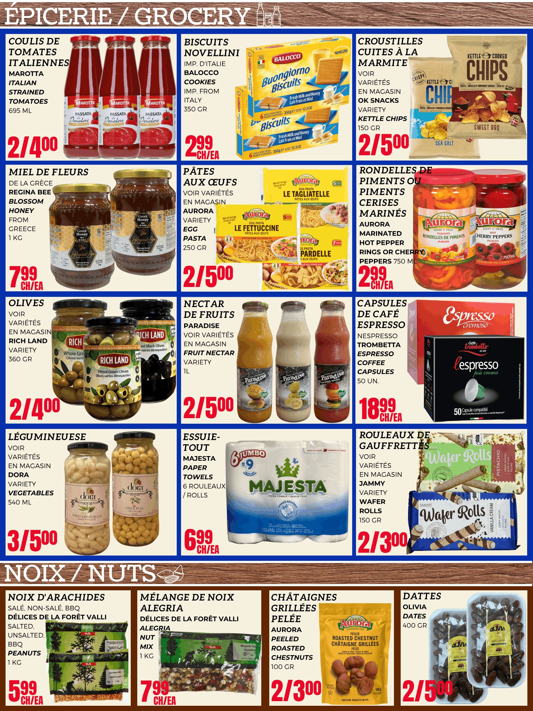 Euro Marche Flyer July 9 to 15