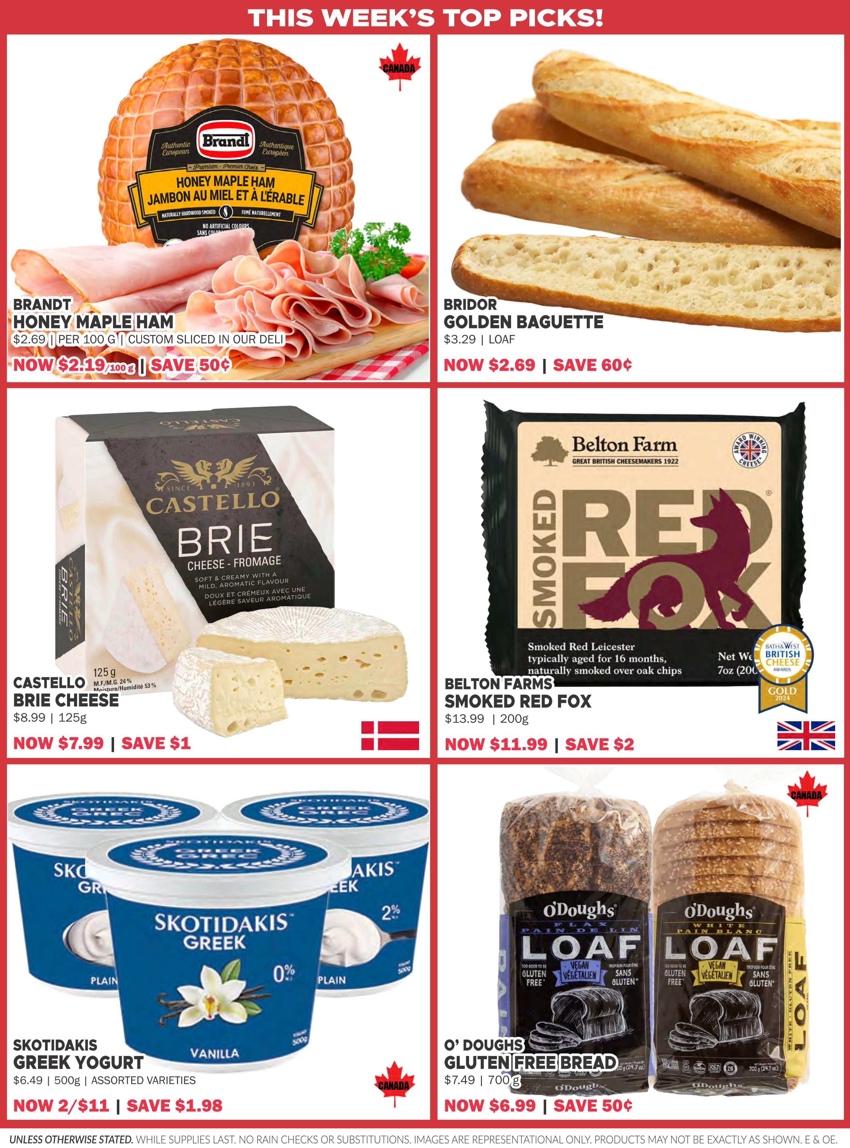 Foodsmiths Flyer July 9 to 16