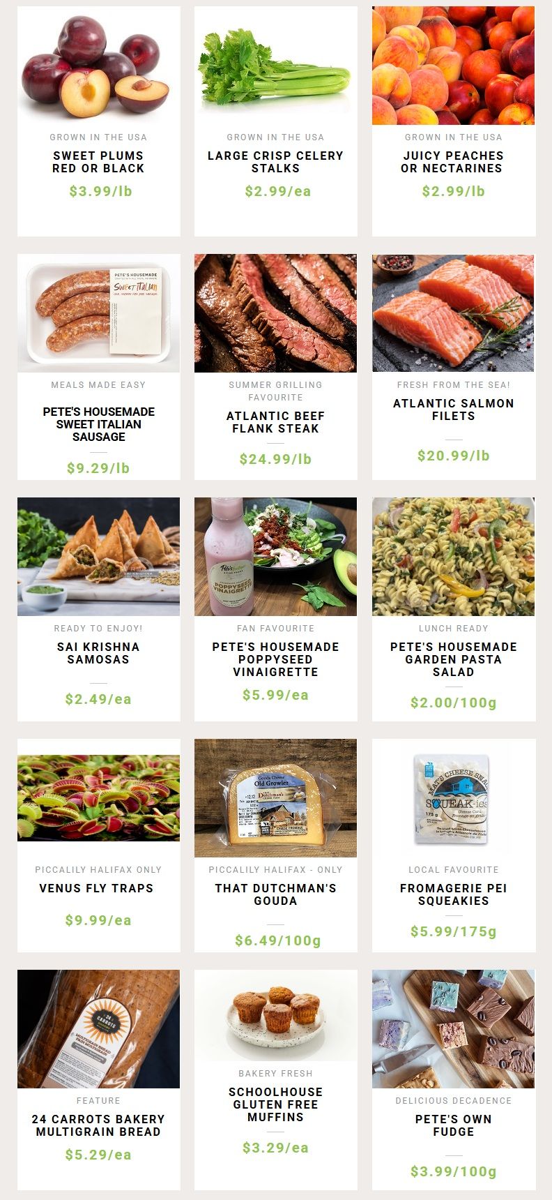 Pete's Fine Foods Flyer July 9 to 15