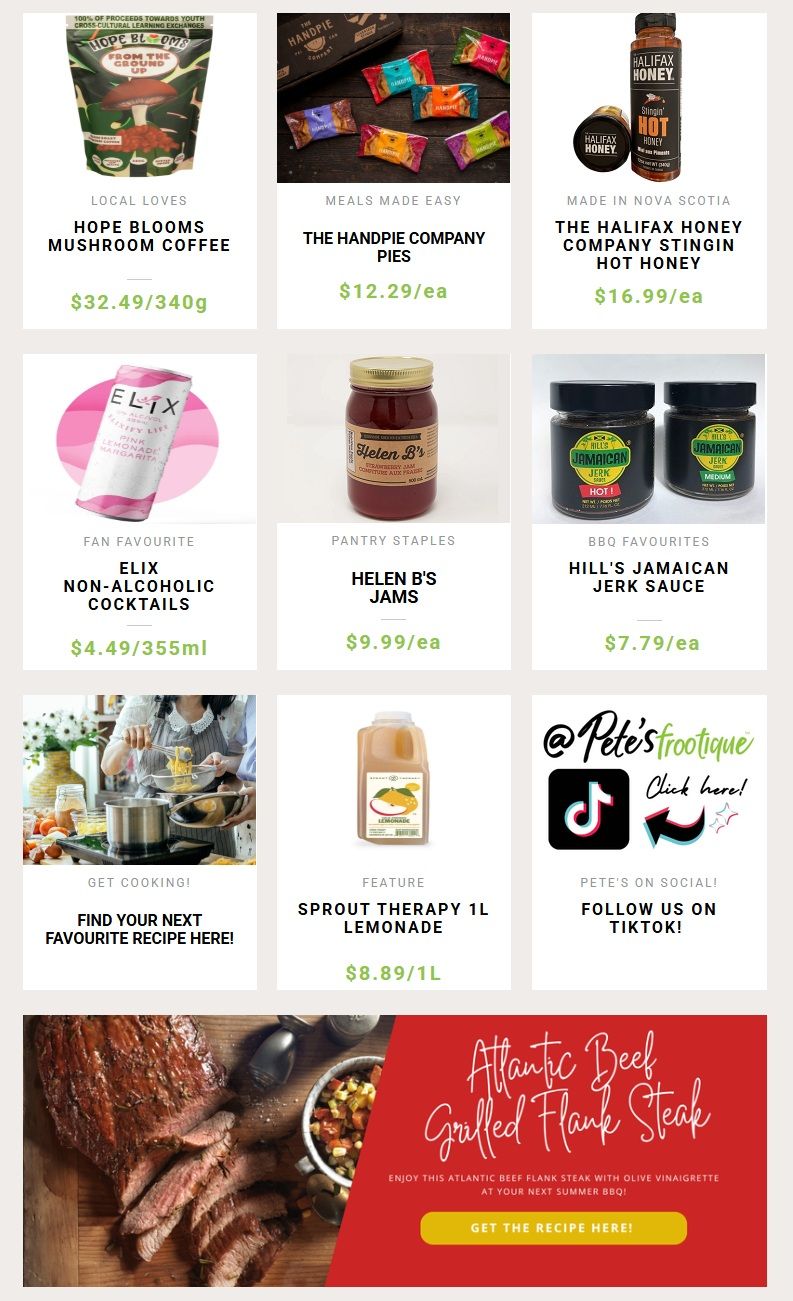 Pete's Fine Foods Flyer July 9 to 15