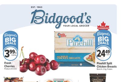 Bidgood's Flyer July 9 to 15