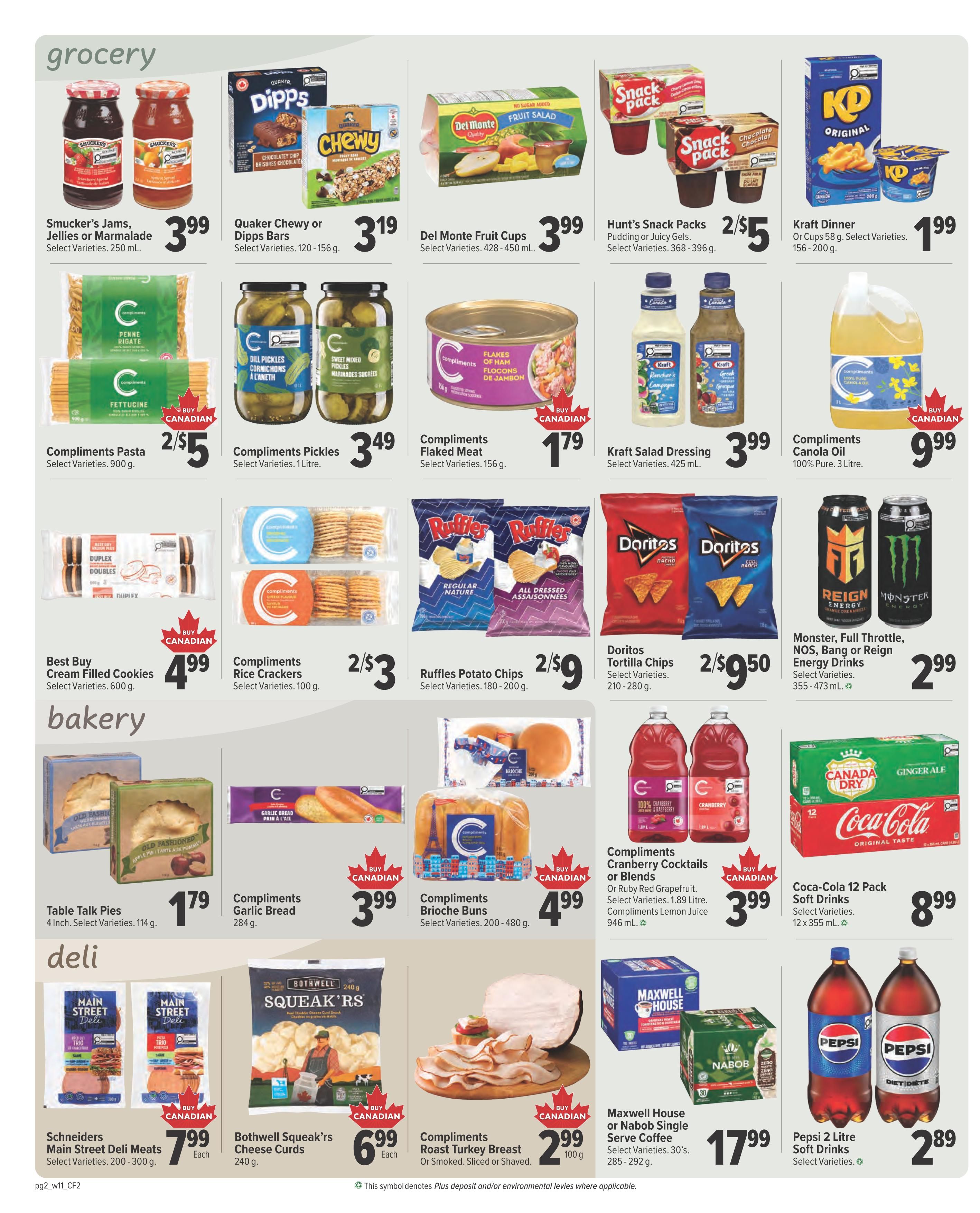 Bidgood's Flyer July 9 to 15