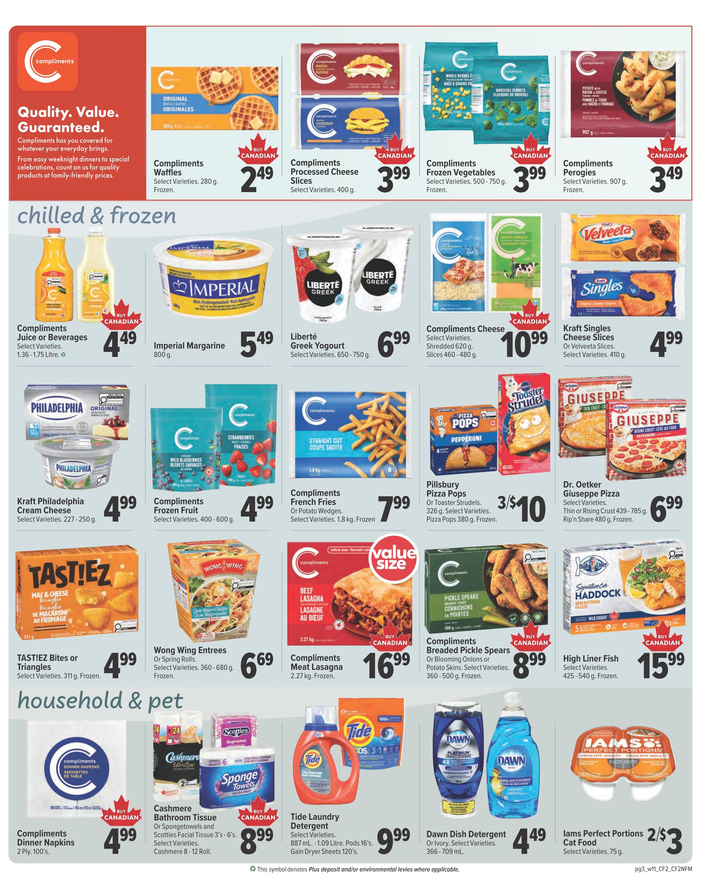 Bidgood's Flyer July 9 to 15