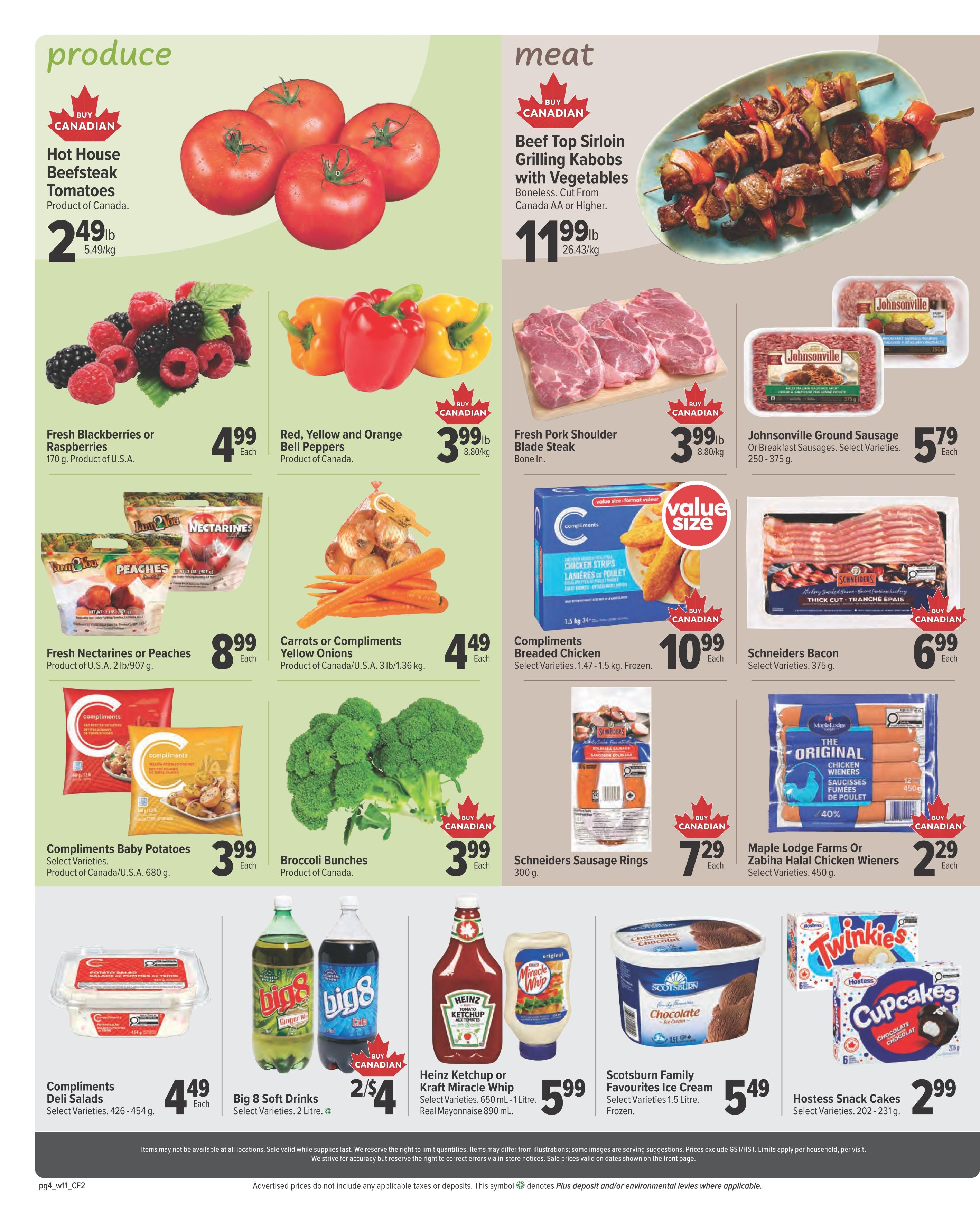 Bidgood's Flyer July 9 to 15