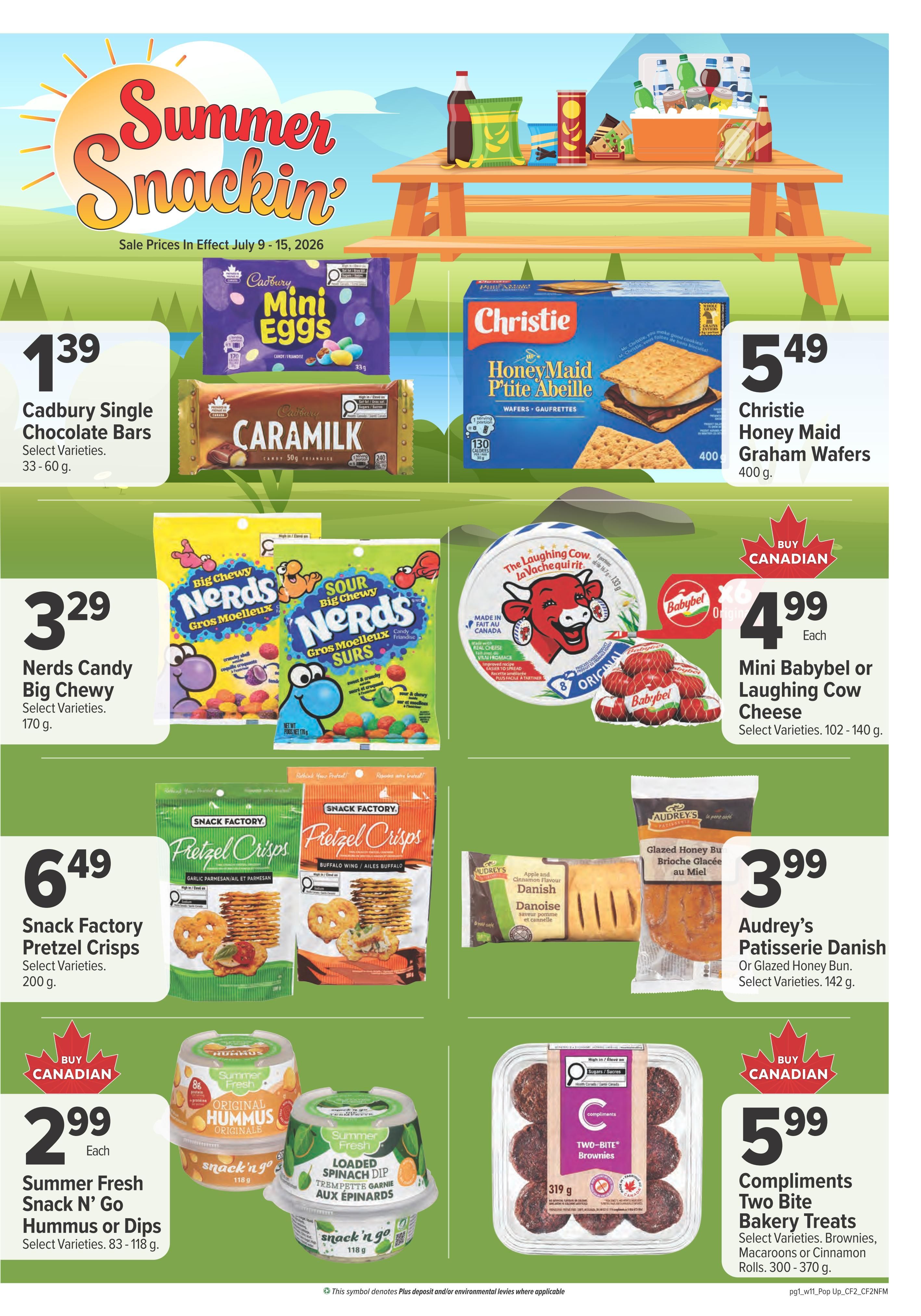 Bidgood's Flyer July 9 to 15