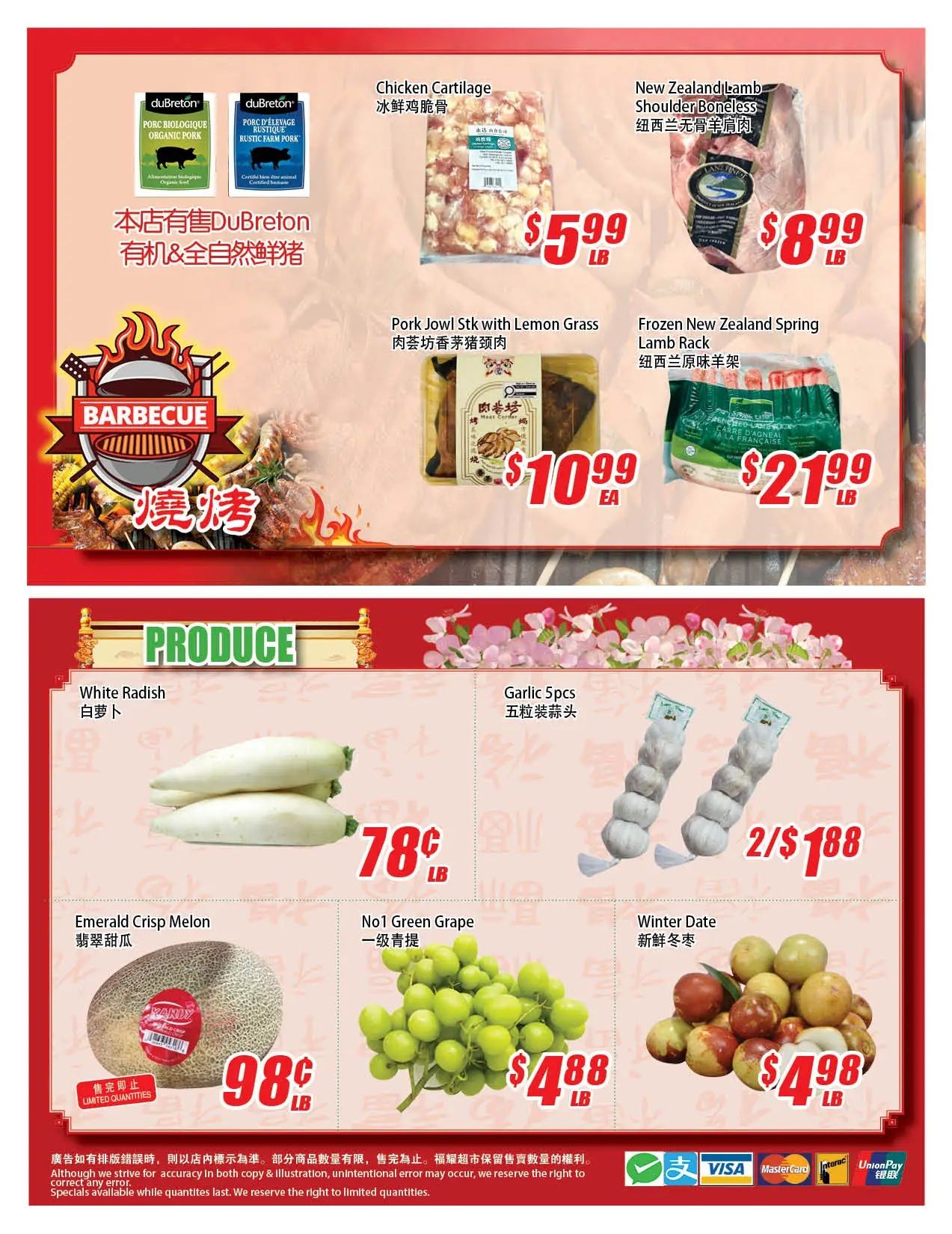 WinCo Food Mart (HWY 7) Flyer July 9 to 15