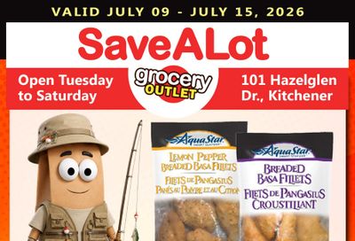 SaveALot Grocery Outlet Flyer July 9 to 15