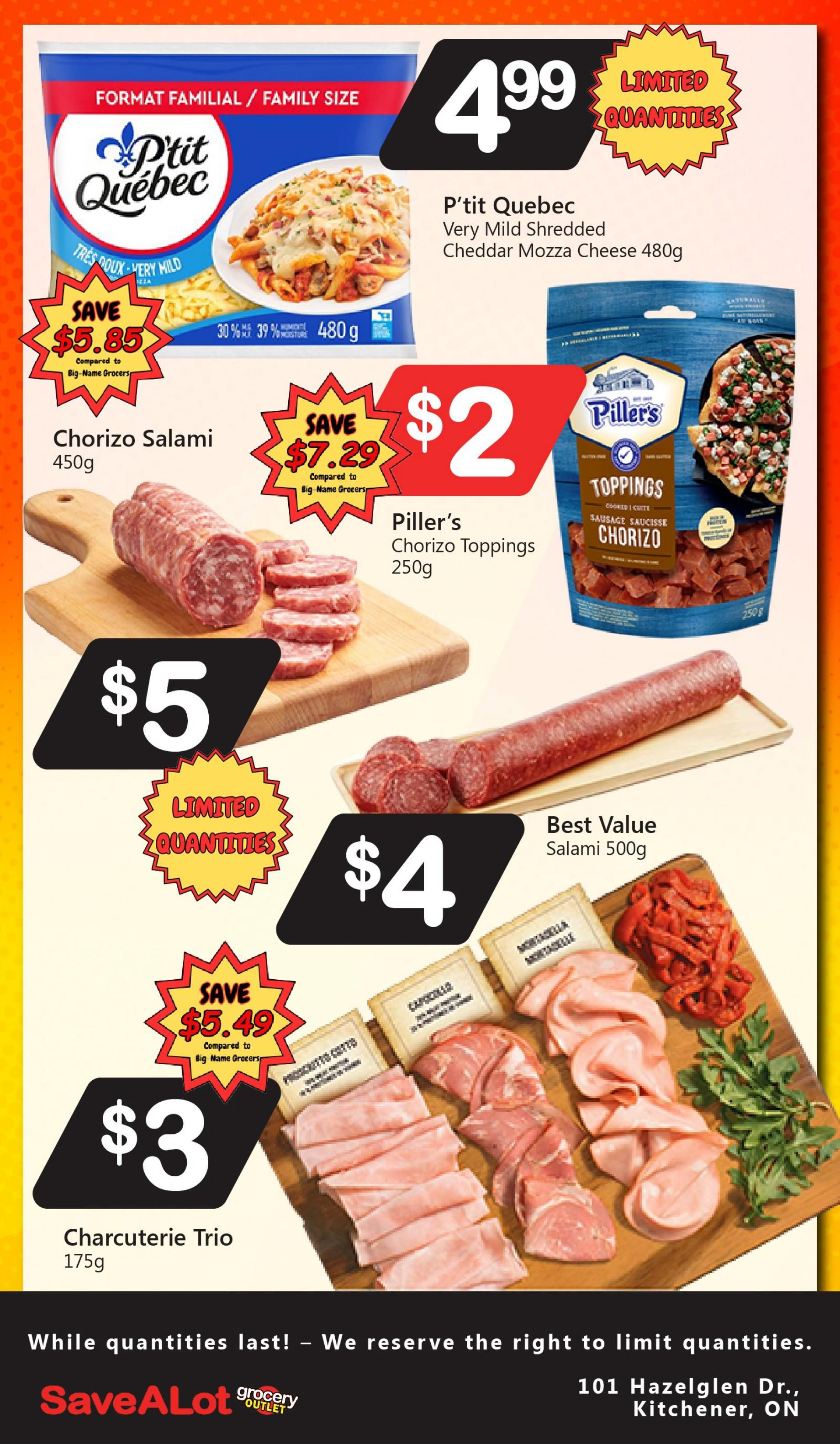 SaveALot Grocery Outlet Flyer July 9 to 15