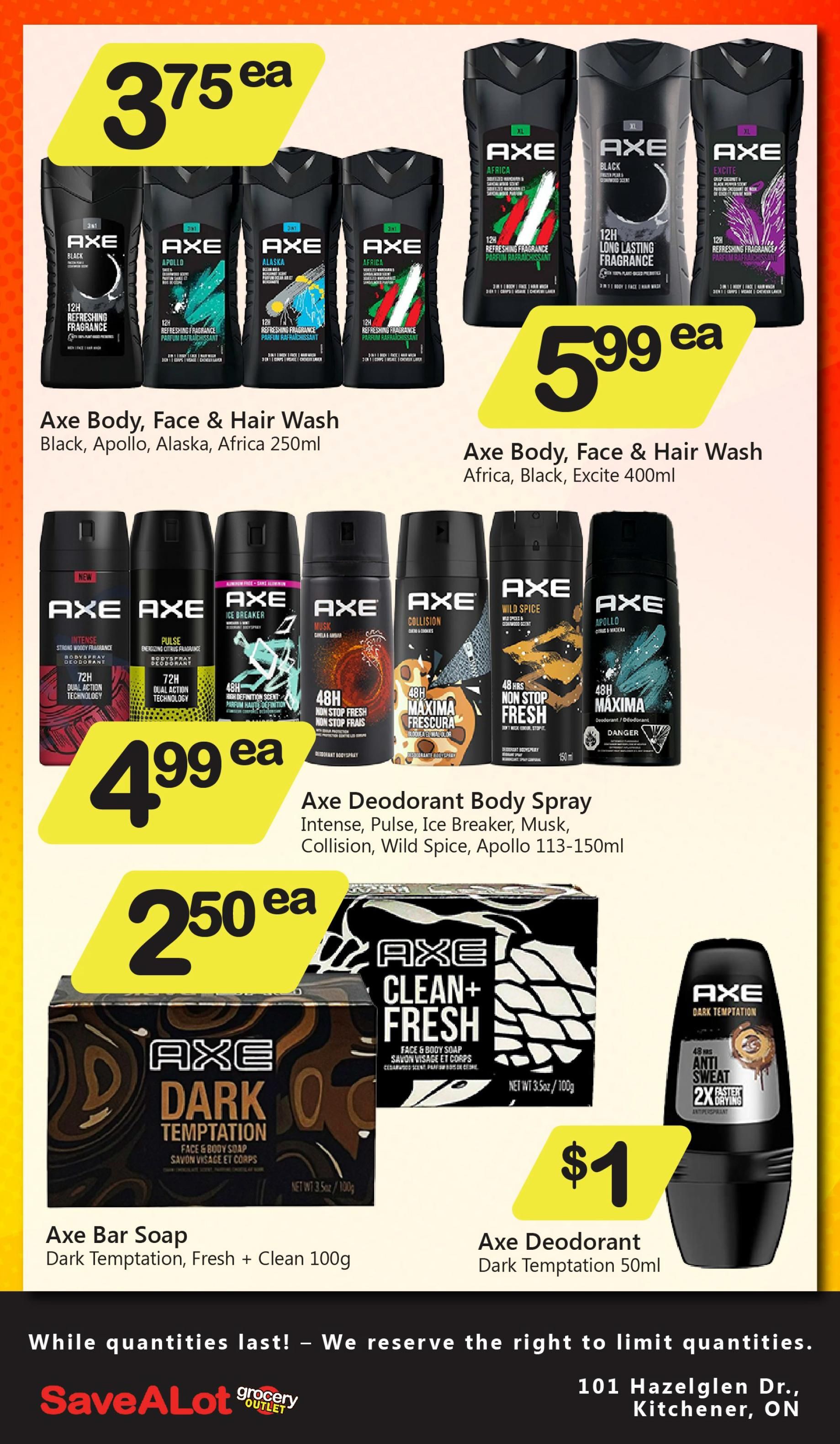 SaveALot Grocery Outlet Flyer July 9 to 15